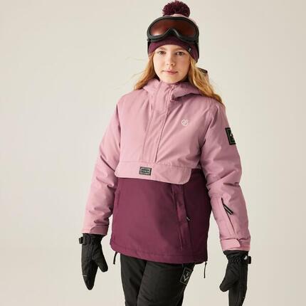 Veste de ski isolée imperméable et respirante pour enfants