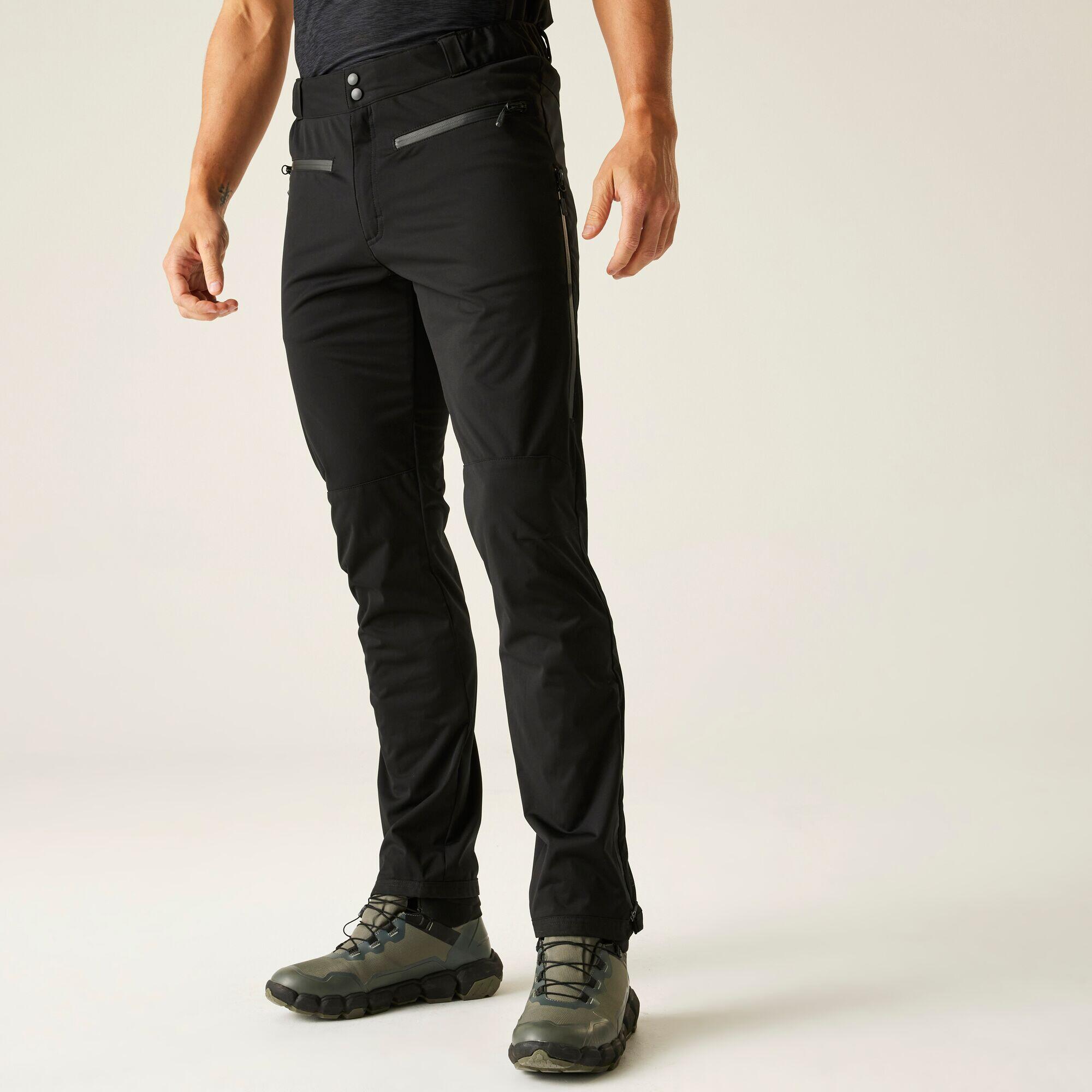Dare 2b - Pantalon De Marche Ventilé Imperméable Et Respirant Pour Hommes - Pantalons - Noir - Decathlon