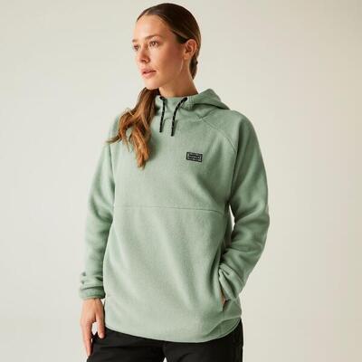 Felpa con cappuccio attiva da donna Snowburst Relaxed