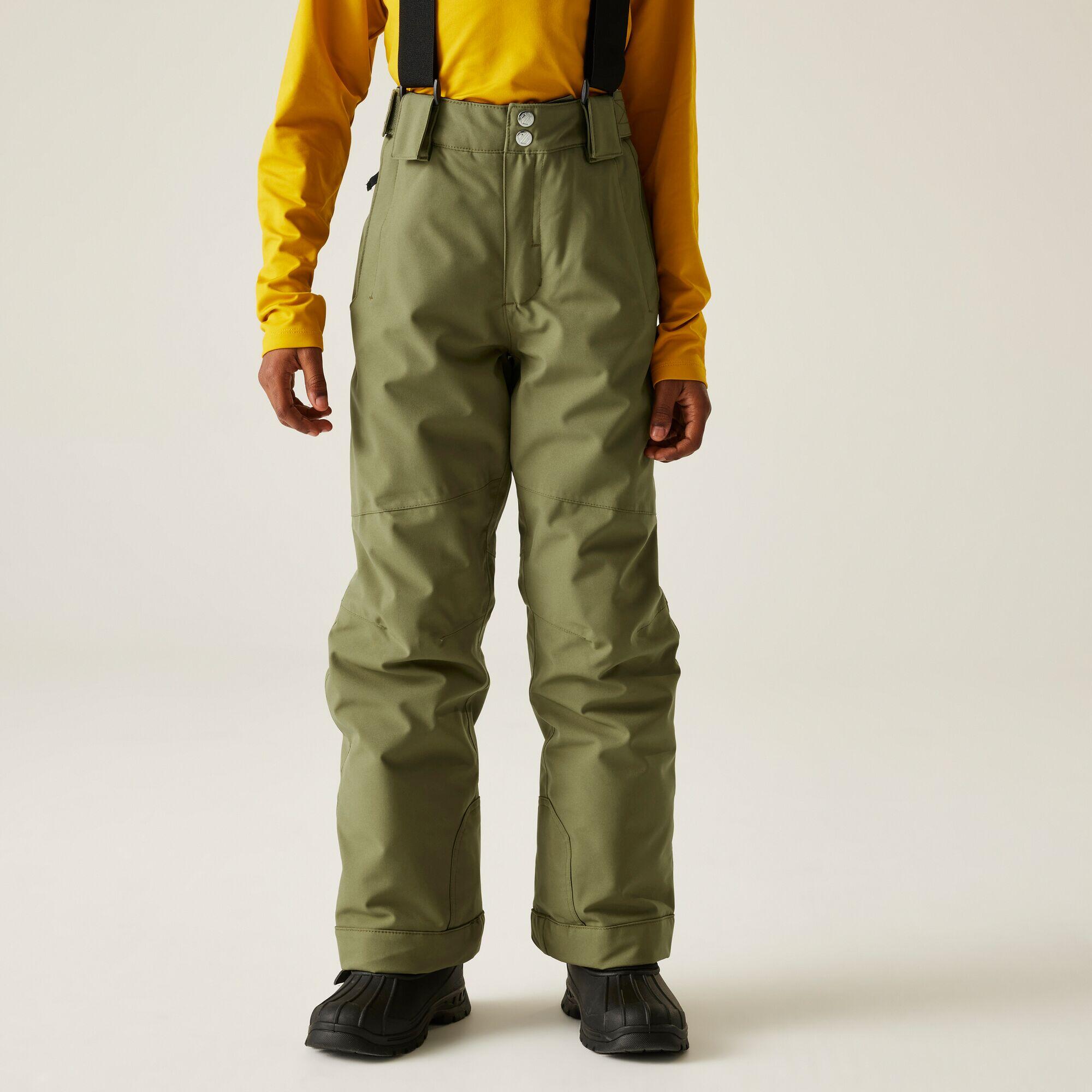 Outmove II Dziecięce spodnie narciarskie