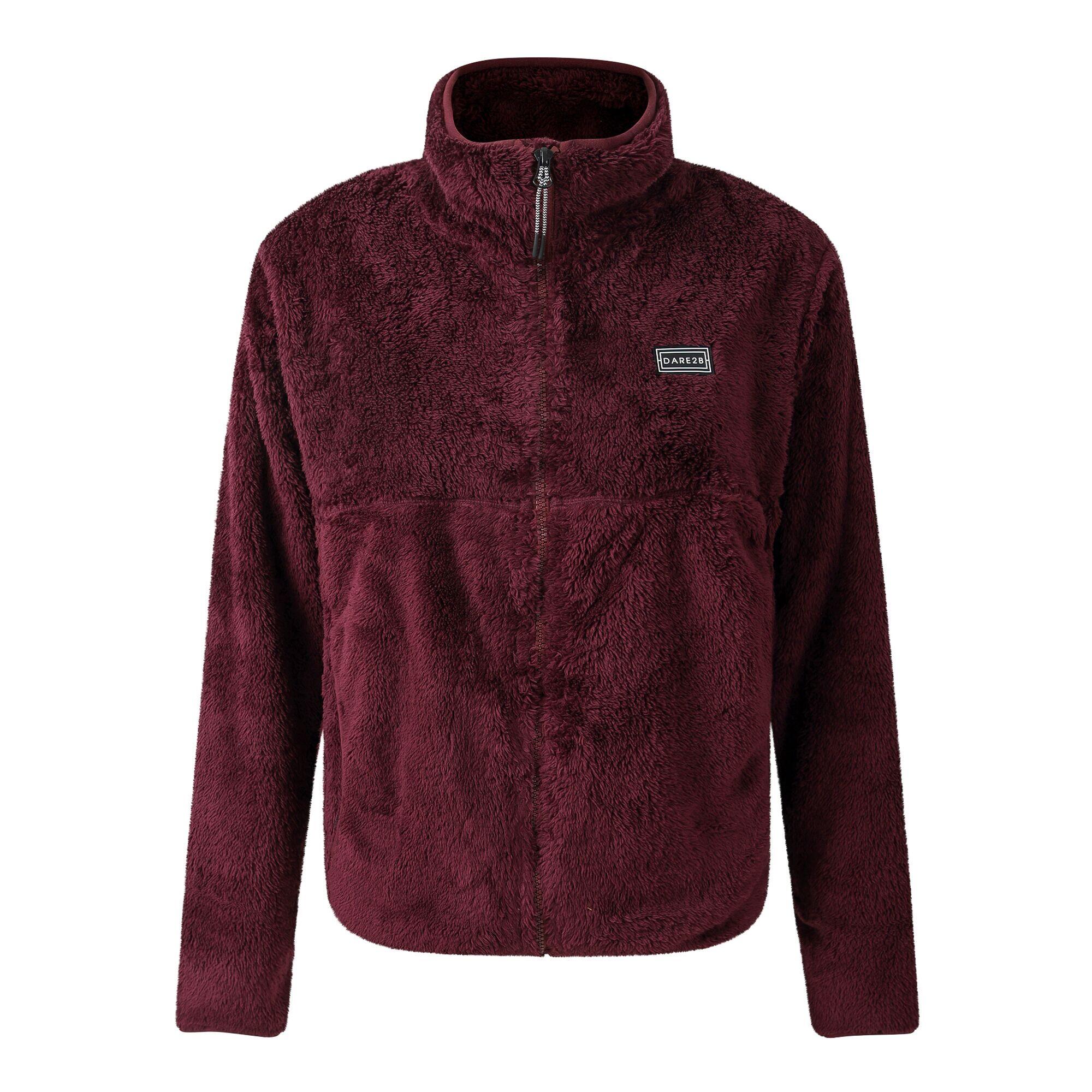 Fleecejacke wärmend weich leicht Damen - Fleecejacke Gnarly 7/7