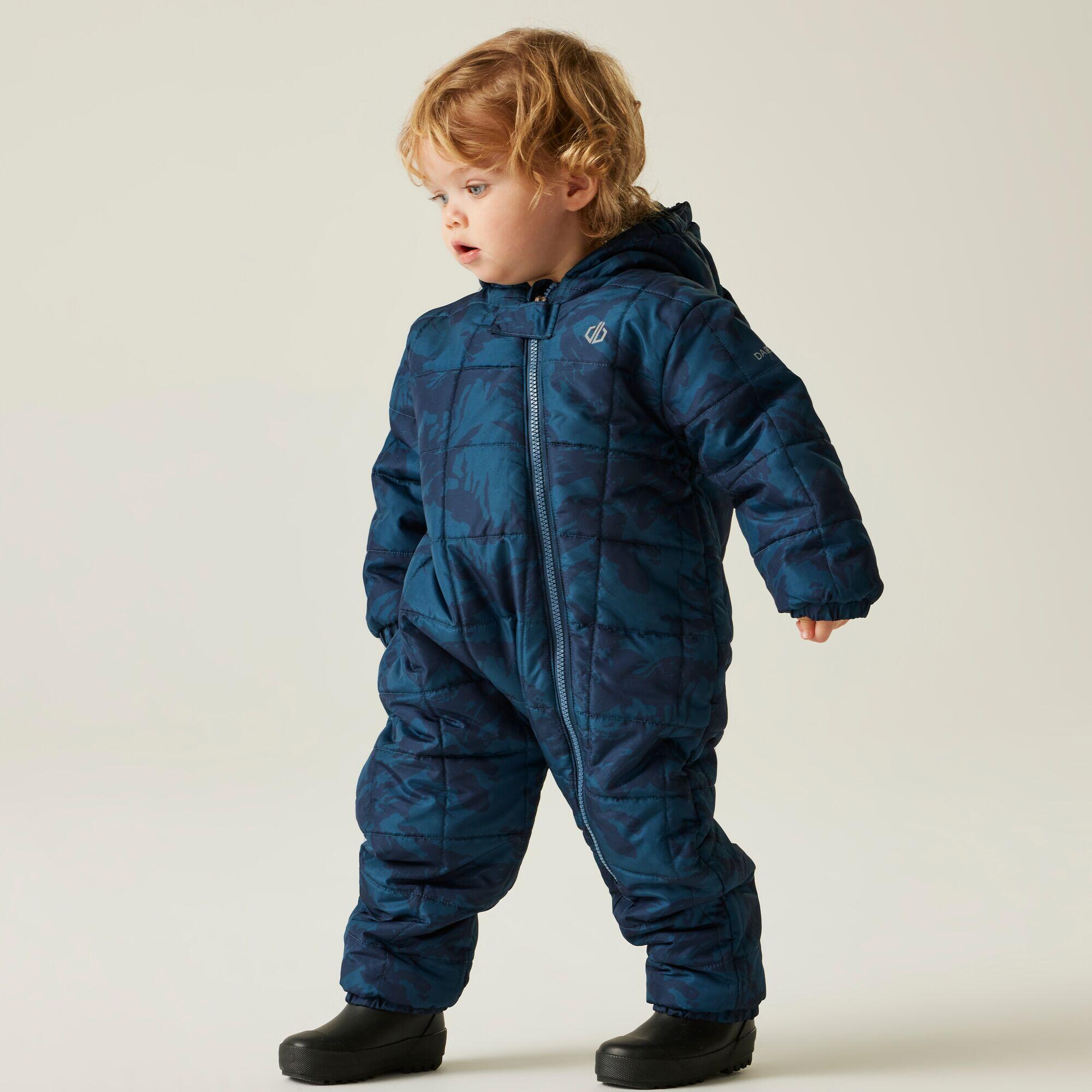 Tuta da sci impermeabile, traspirante e isolante per bambini Bambino 3/4