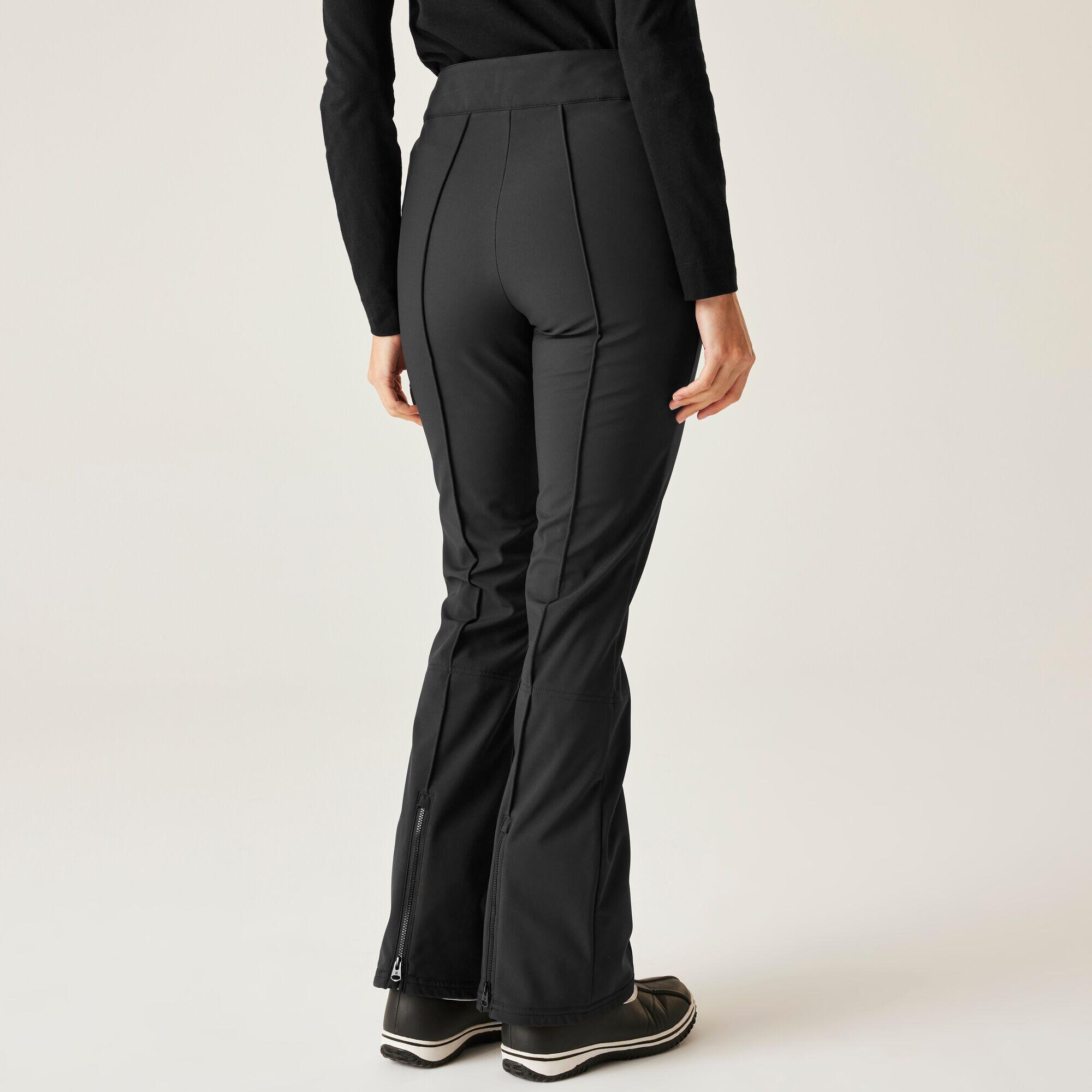 Glide waterdichte ademende salopette met fleece-voering voor dames 2/7