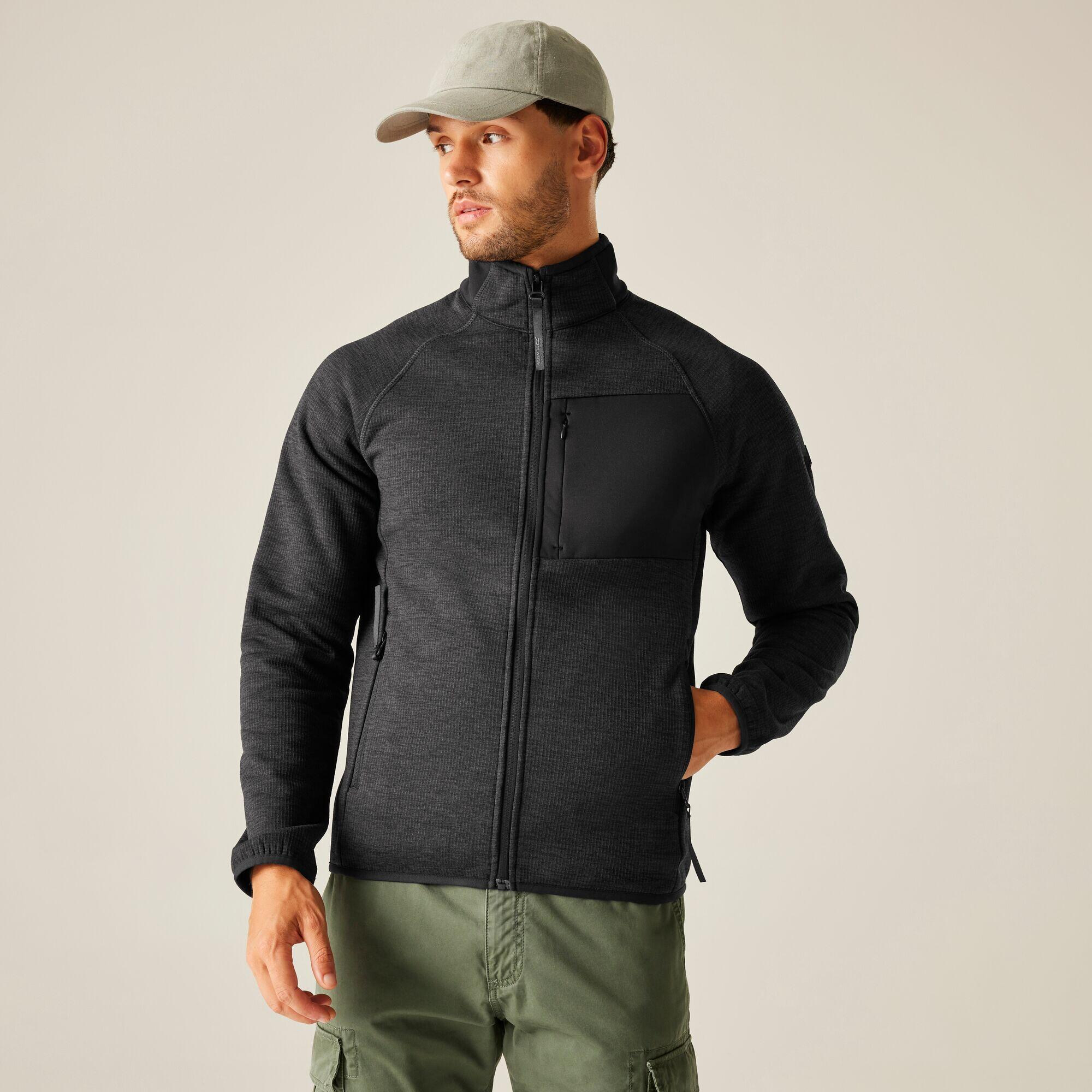 Regatta - Polaire Isolante Entièrement Zippée Salzance Pour Homme - Polaire - Gris|marron - Decathlon