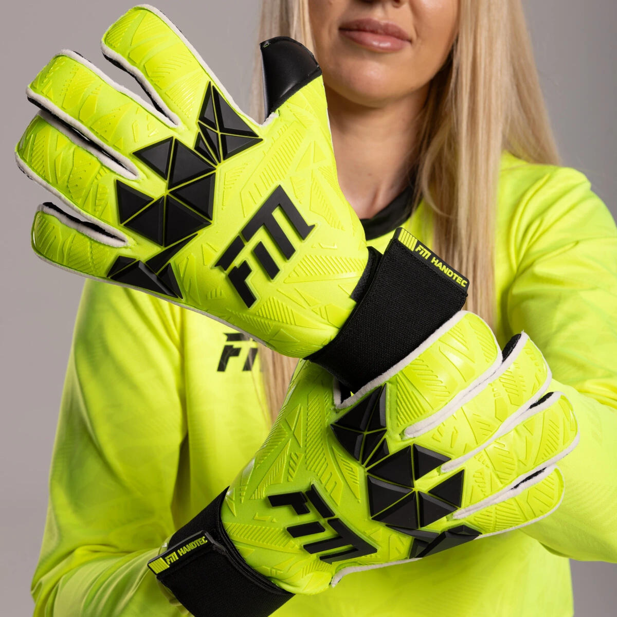 Guanti da portiere Invictus X PRO 3/7