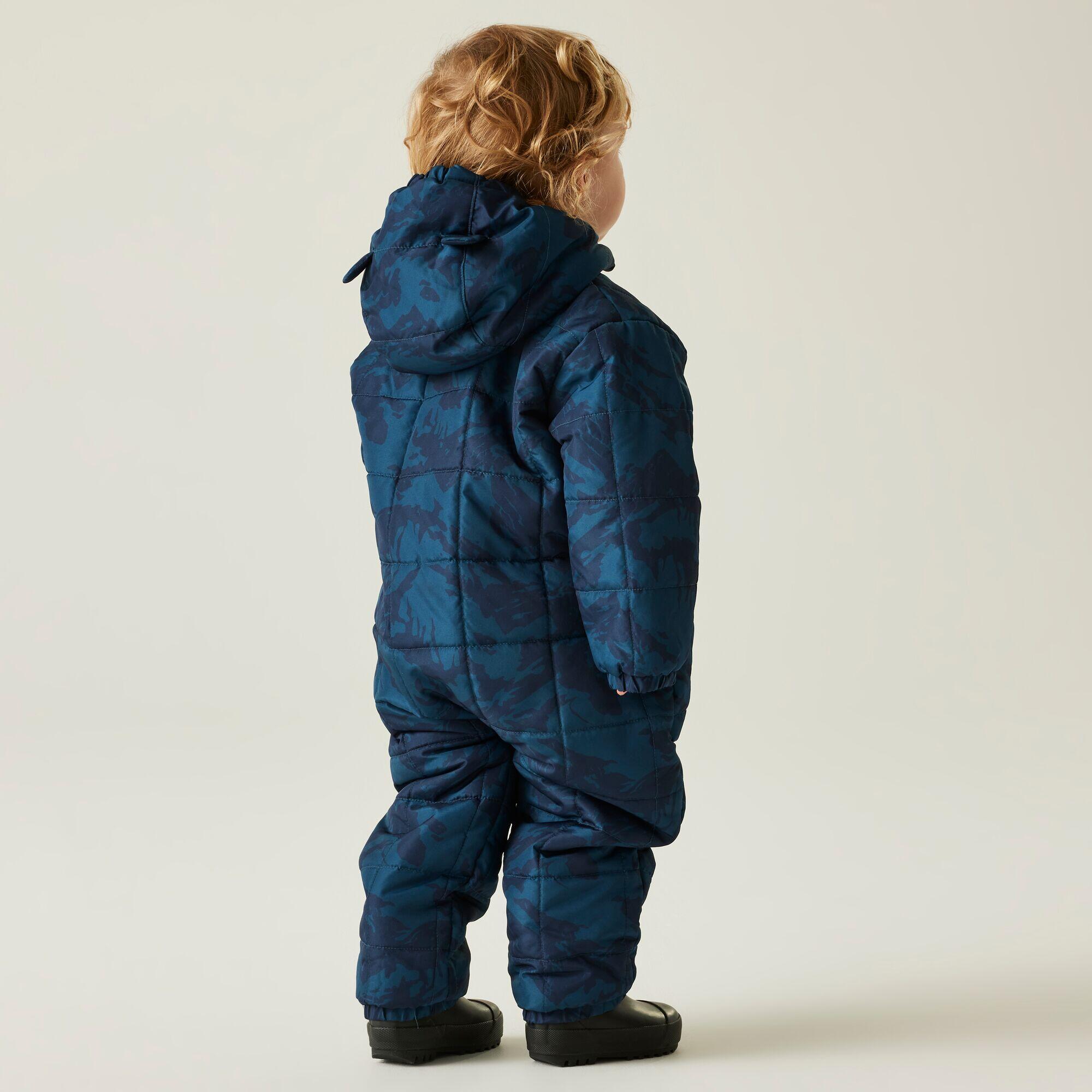Kids Bambino Waterproof Breathable Insulated Skiing Snowsuit DARE
