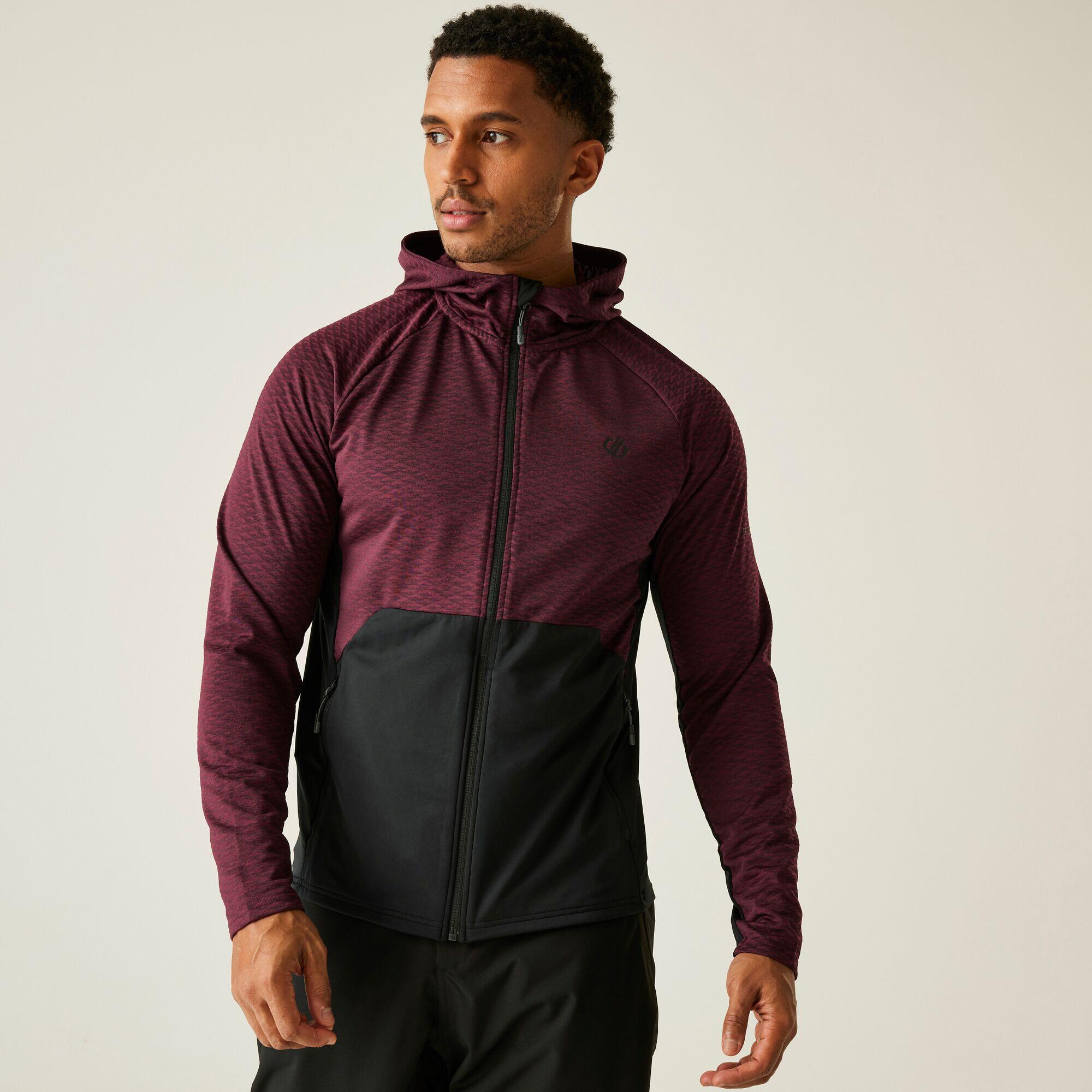 Dare 2b - Sous-vêtement Isolant Pour Homme Assimilate Core Stretch Anti-odeur - Sous-veste - Violet - Decathlon