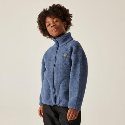 Zesty rekbaar isolerend actief fleece-vest voor kinderen