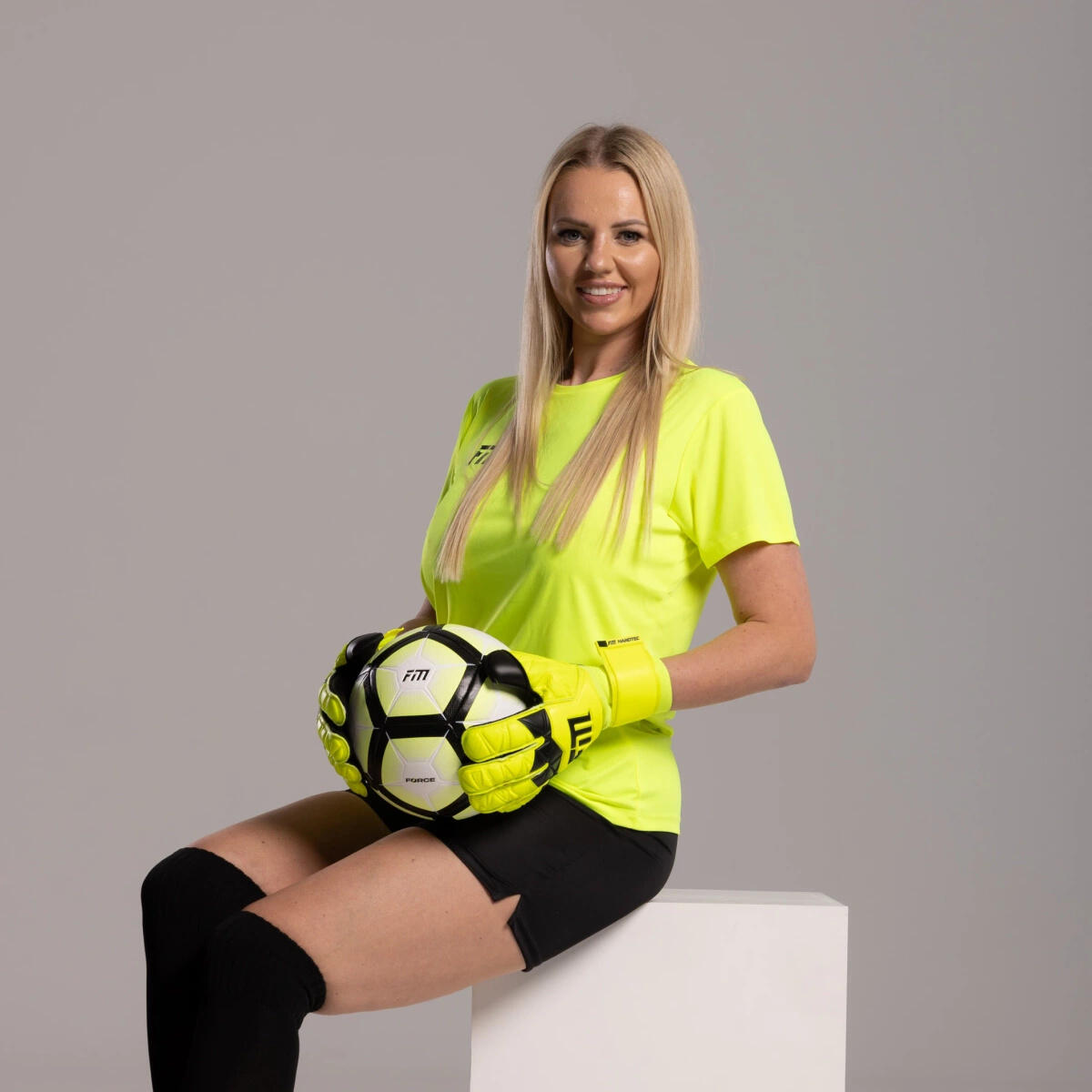 Guanti da portiere Invictus X 2/7