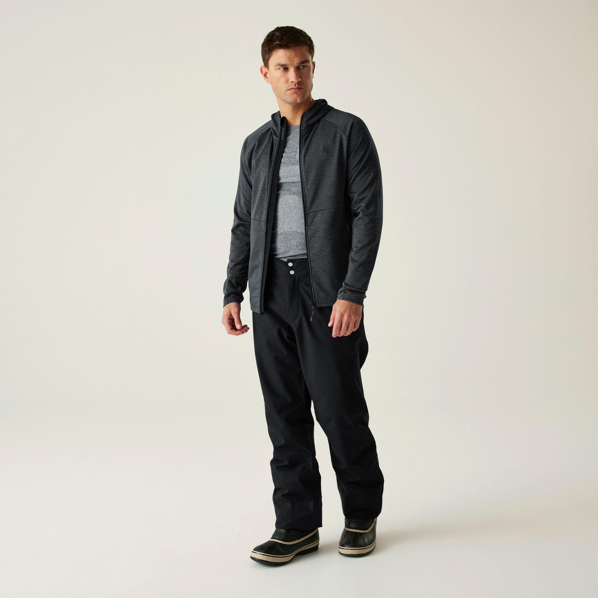 Mens Assimilate III Core Stretch Full Zip Hooded Midlayer 3/7