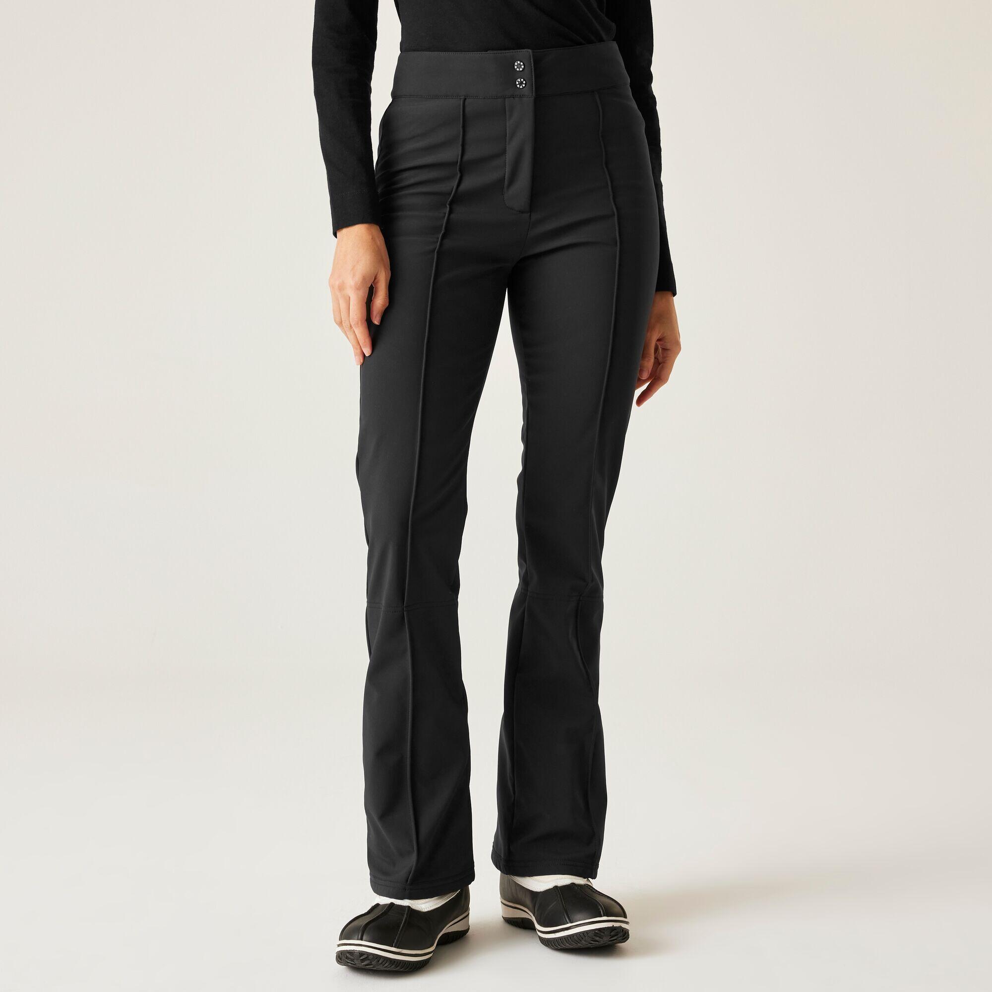 Dare 2b - Salopettes Pour Femme Glide, Imperméables, Respirantes, Doublées En Polaire - Pantalon De Ski - Noir - Decathlon