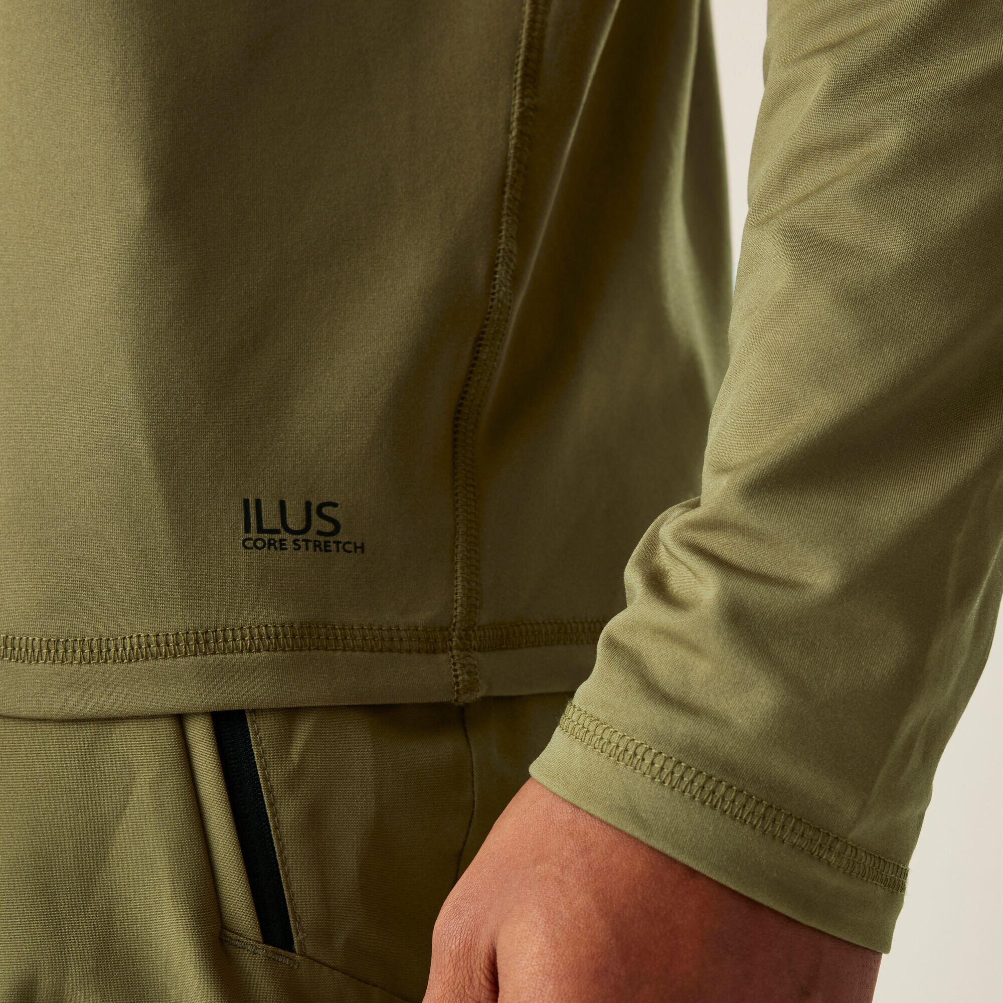 Fuse Up II Core Stretch Herren Skifleece 5/7