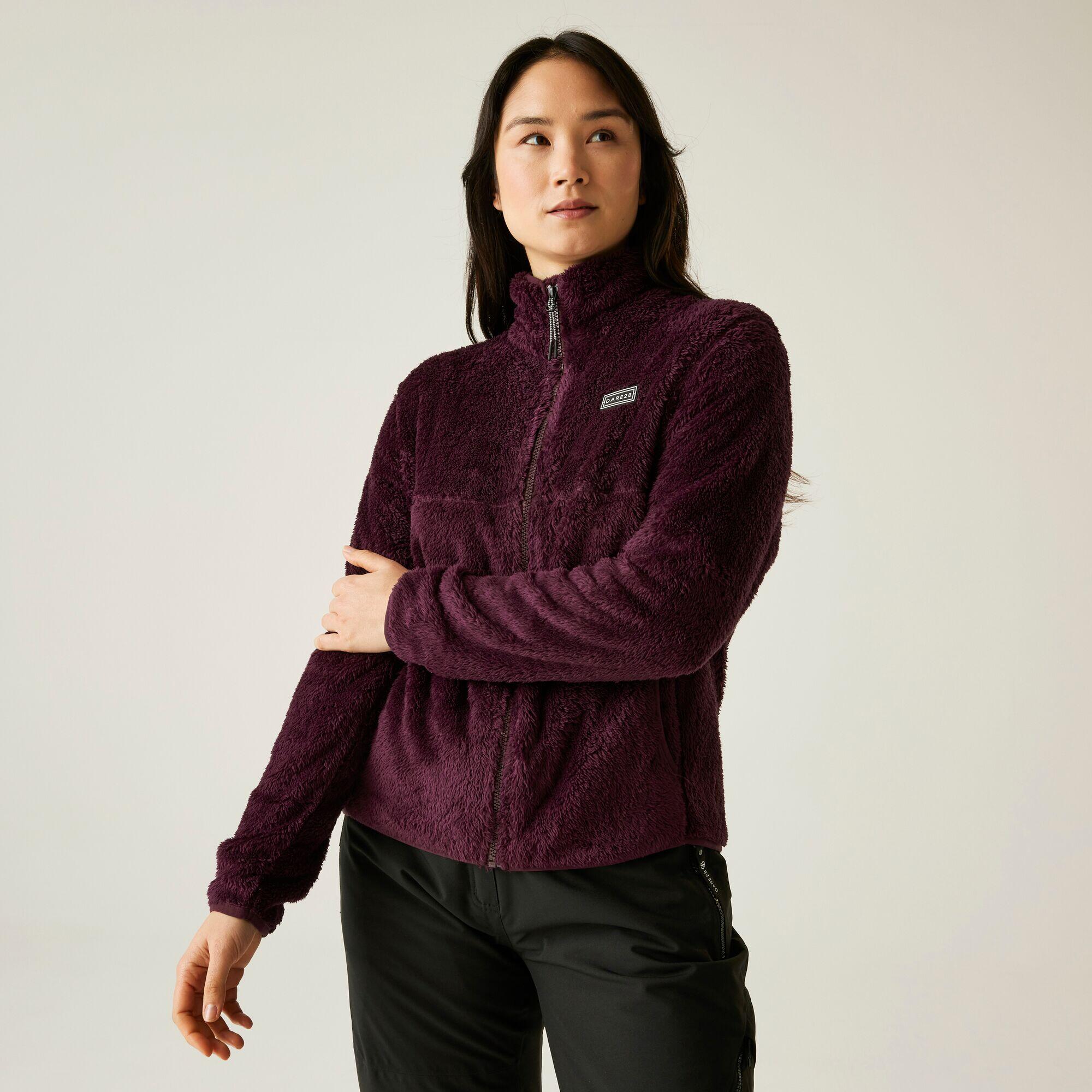 DARE 2B Womens Gnarly Relaxed Lightweight Odour Elimination Active Fleece