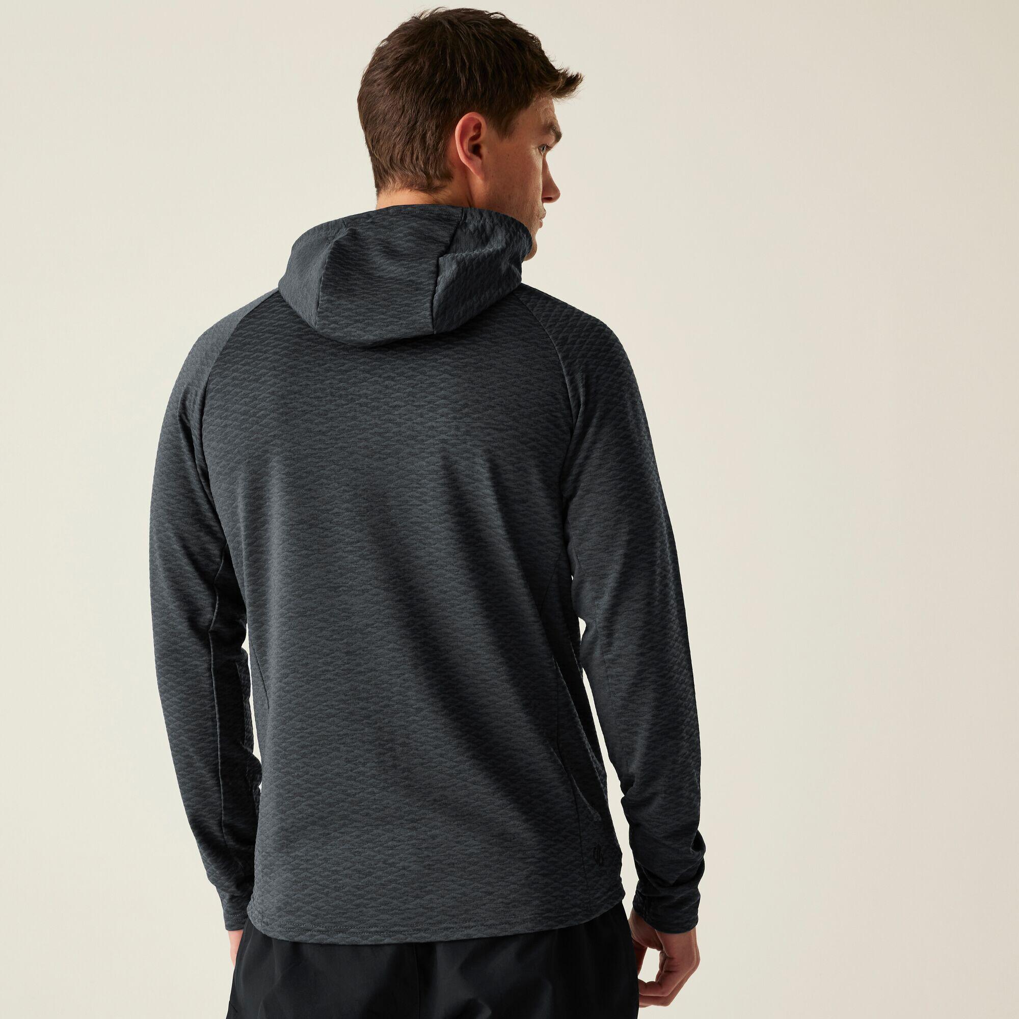 Mens Assimilate III Core Stretch Full Zip Hooded Midlayer 2/7
