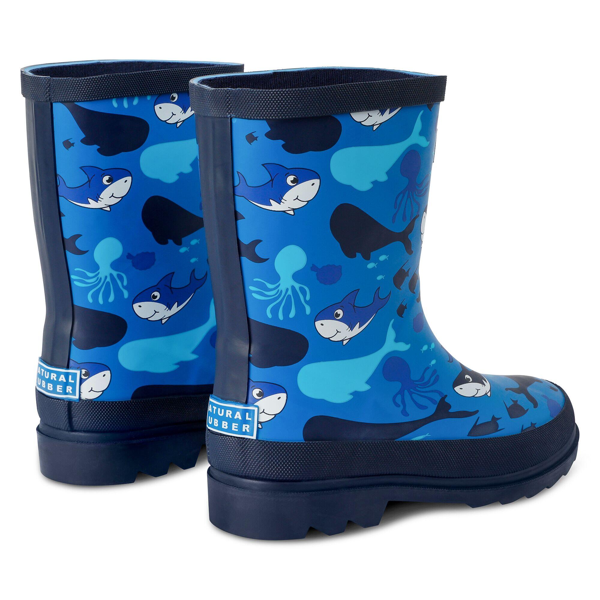 Botas de Cuadra Senderismo Niño Regatta Mudplay II 2/7