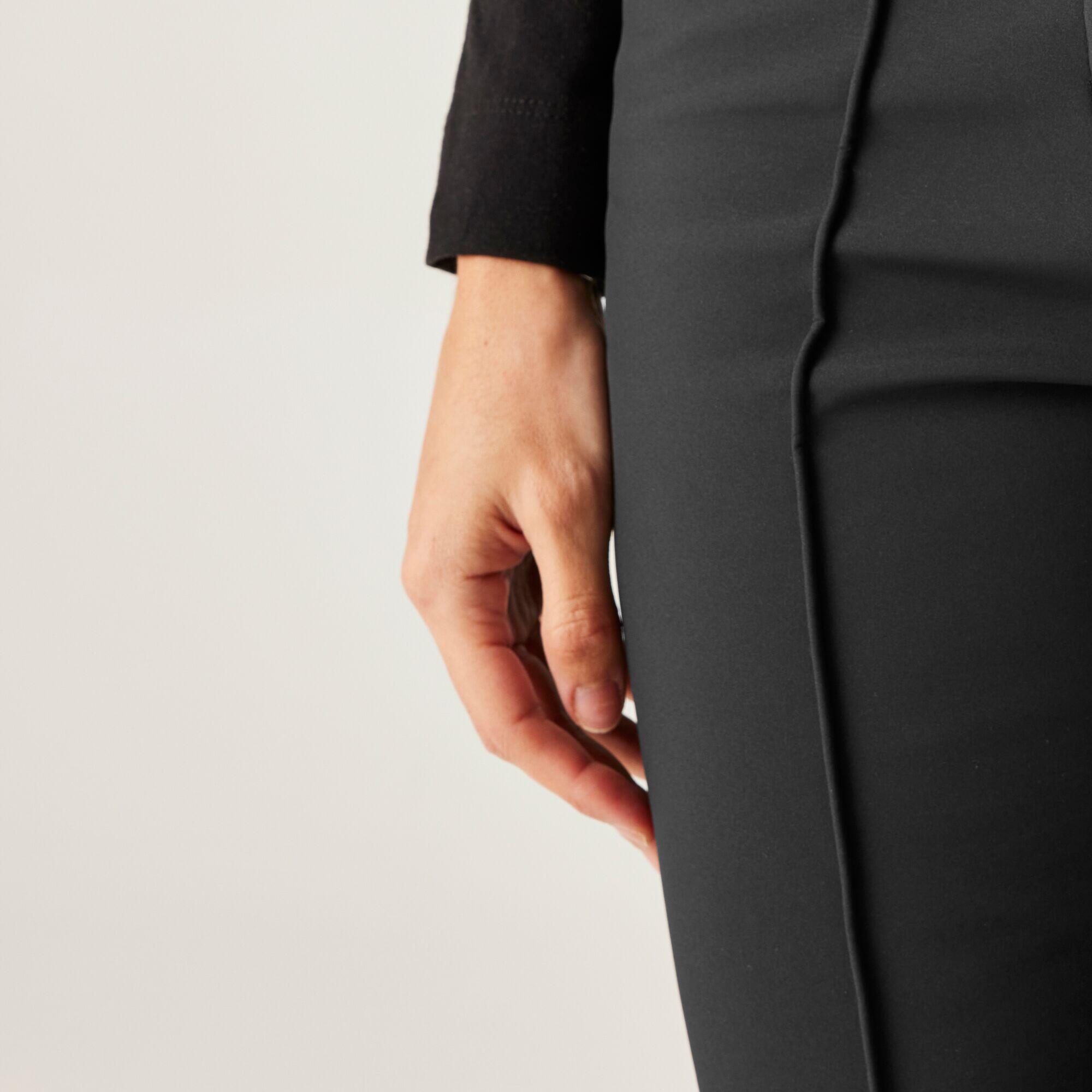 Glide waterdichte ademende salopette met fleece-voering voor dames 6/7
