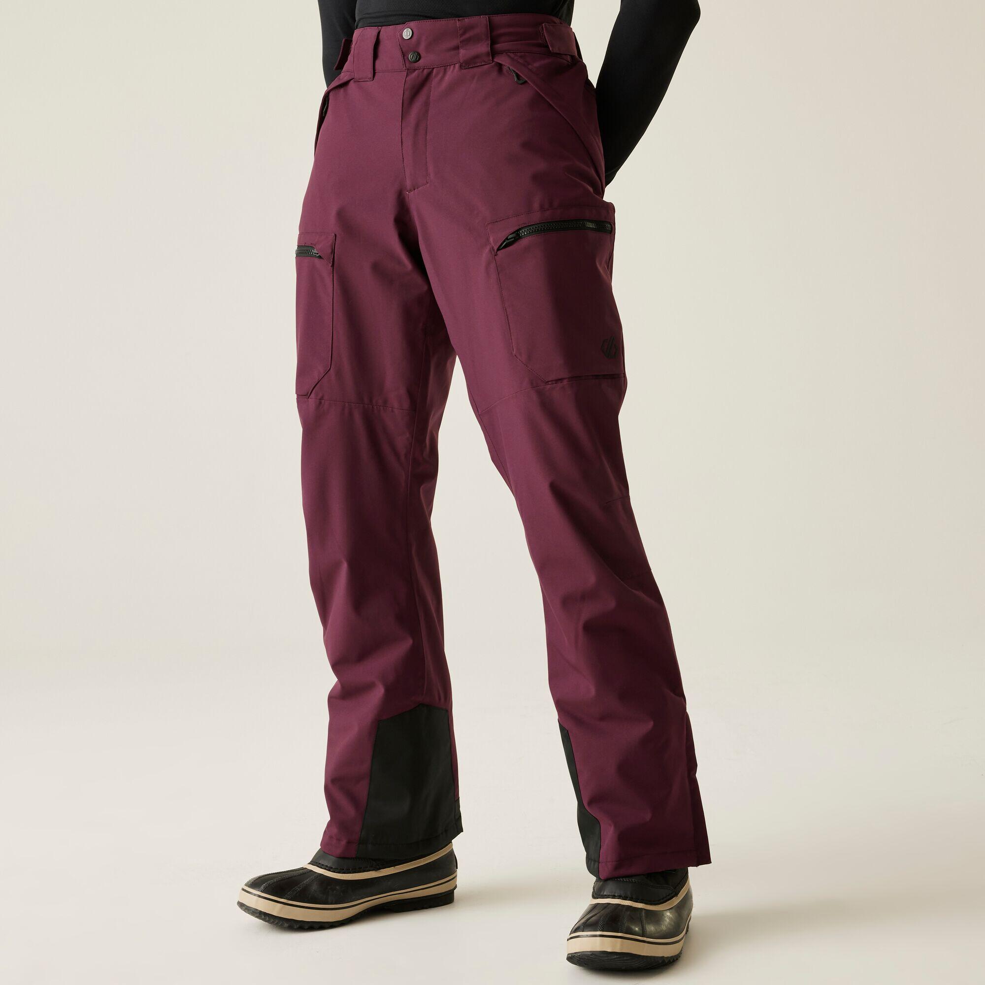 Dare 2b - Pantalon De Ski - Baseplate Ii Homme - Pantalon De Ski - Violet - Decathlon