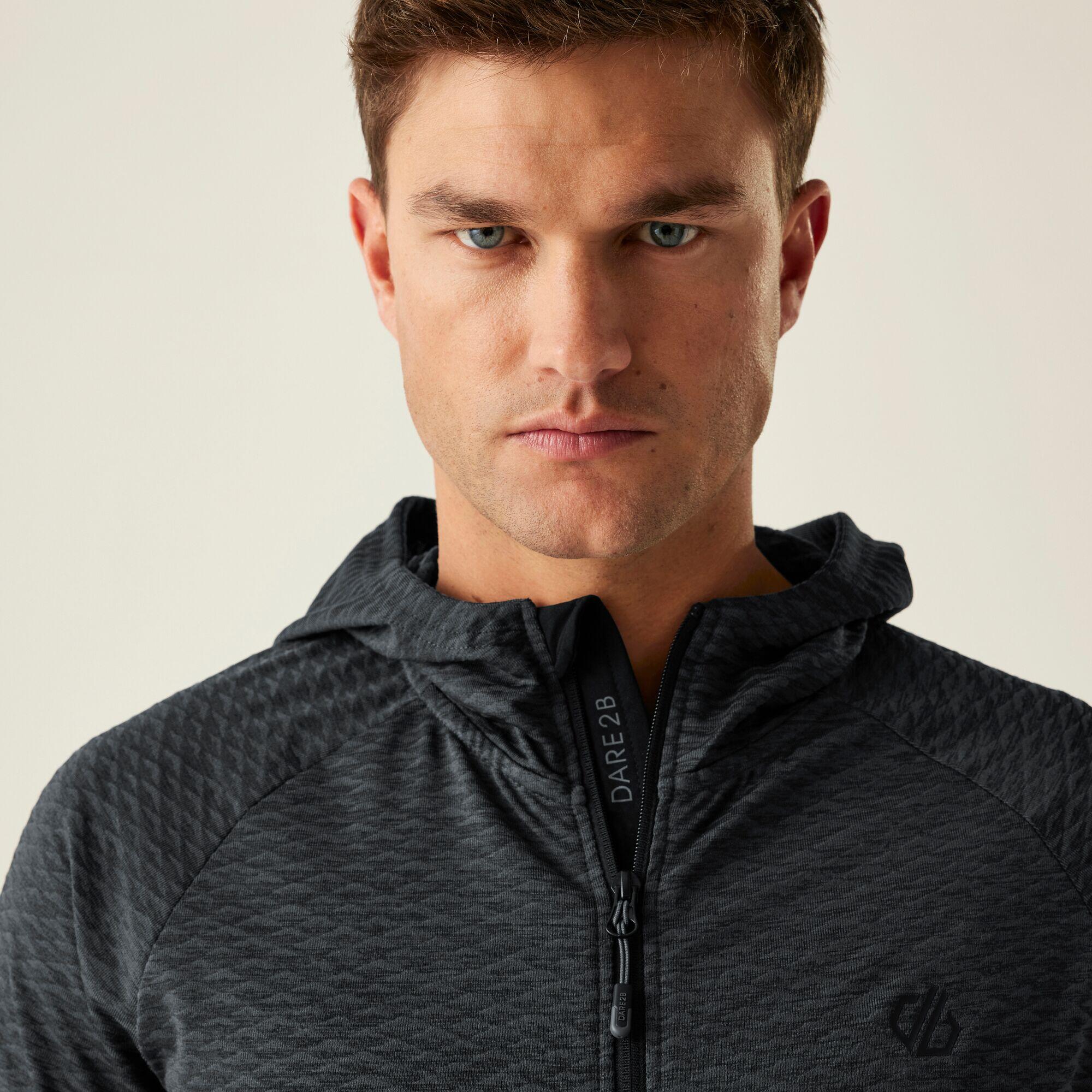 Mens Assimilate III Core Stretch Full Zip Hooded Midlayer 5/7