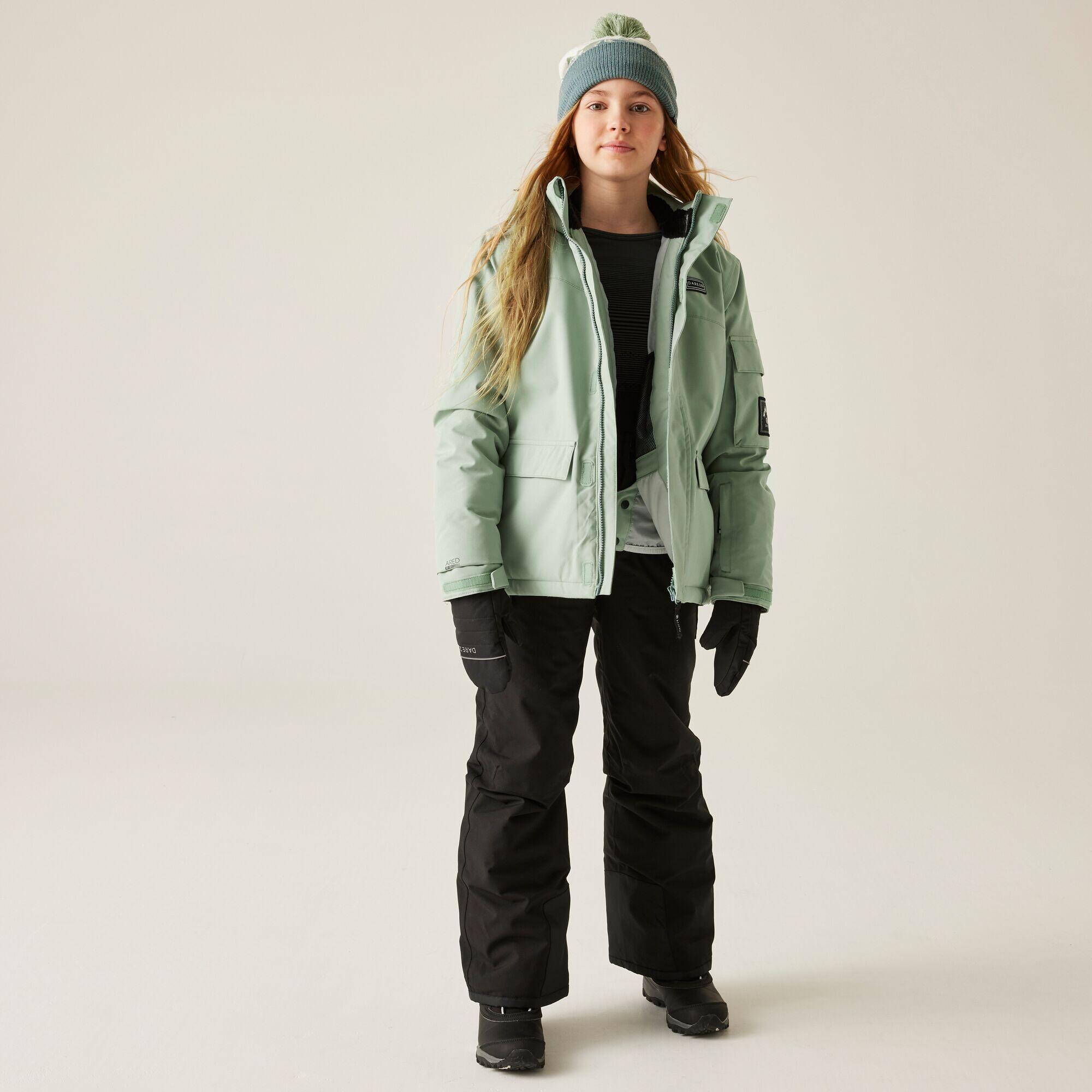 Veste de ski isolée imperméable et respirante pour enfants Shredder 3/7