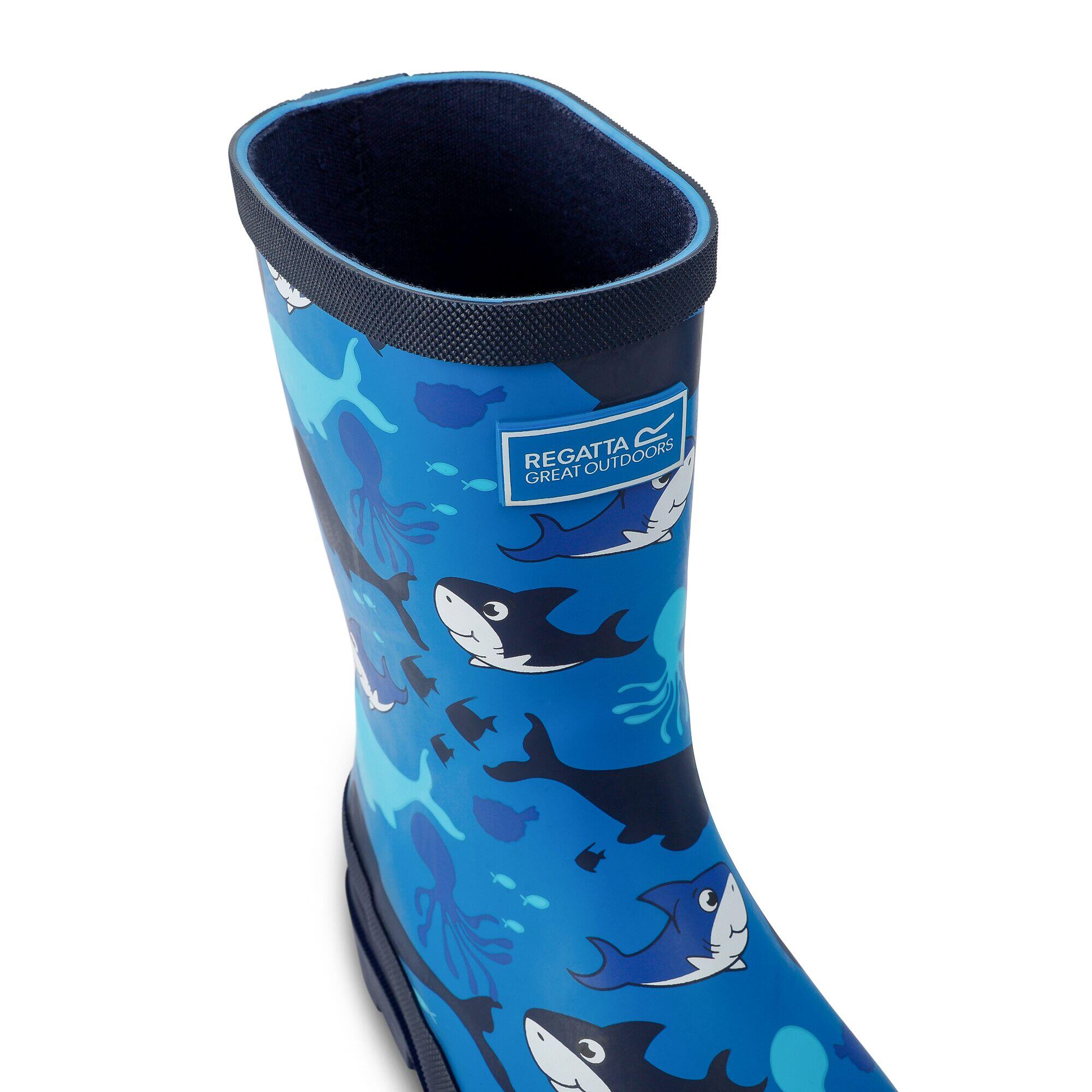 Botas de Cuadra Senderismo Niño Regatta Mudplay II 6/7