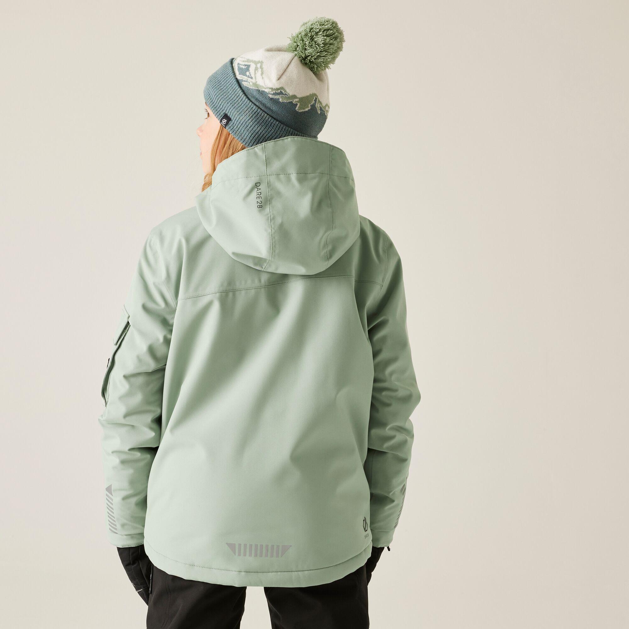 Veste de ski isolée imperméable et respirante pour enfants Shredder 2/7