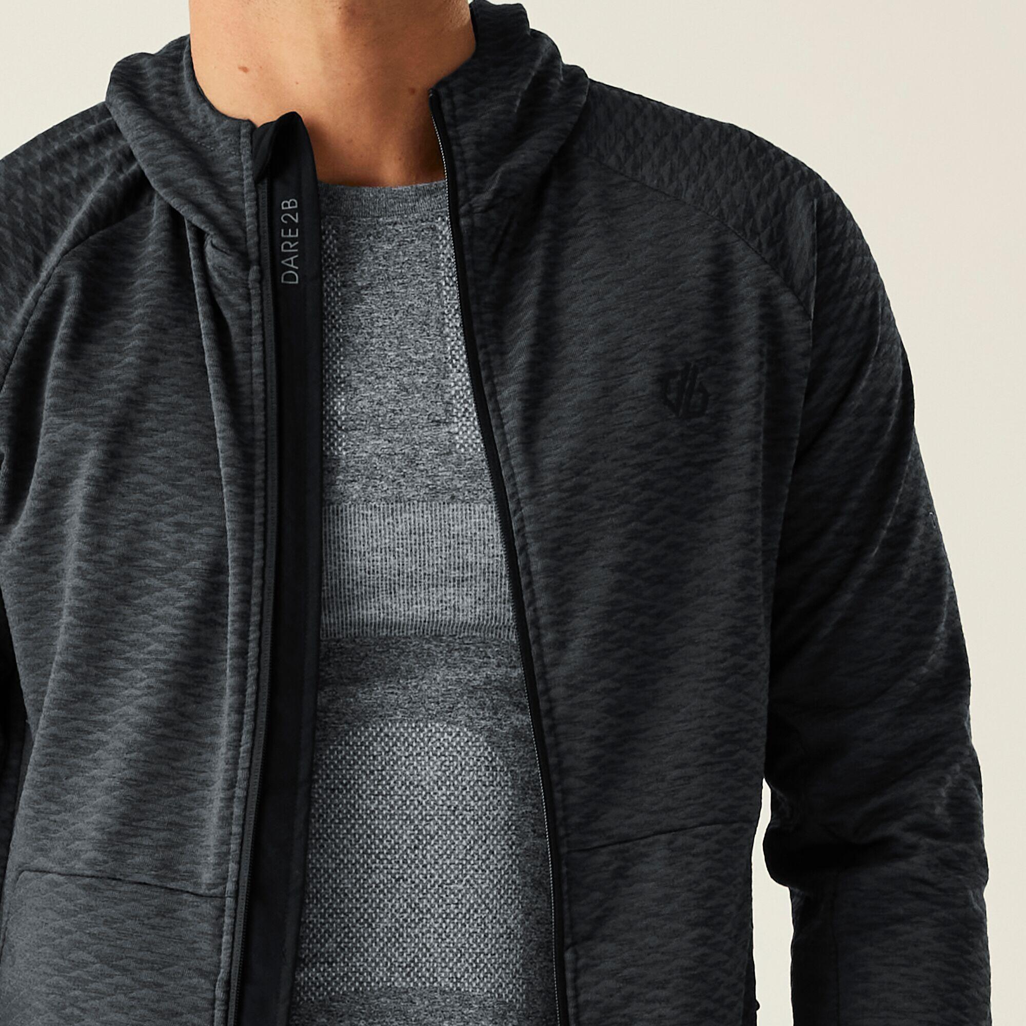 Mens Assimilate III Core Stretch Full Zip Hooded Midlayer 4/7