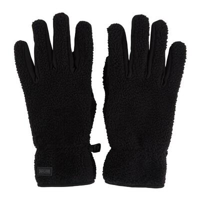 Unisex teddy fleece handschoenen met touchscreen tip-technologie