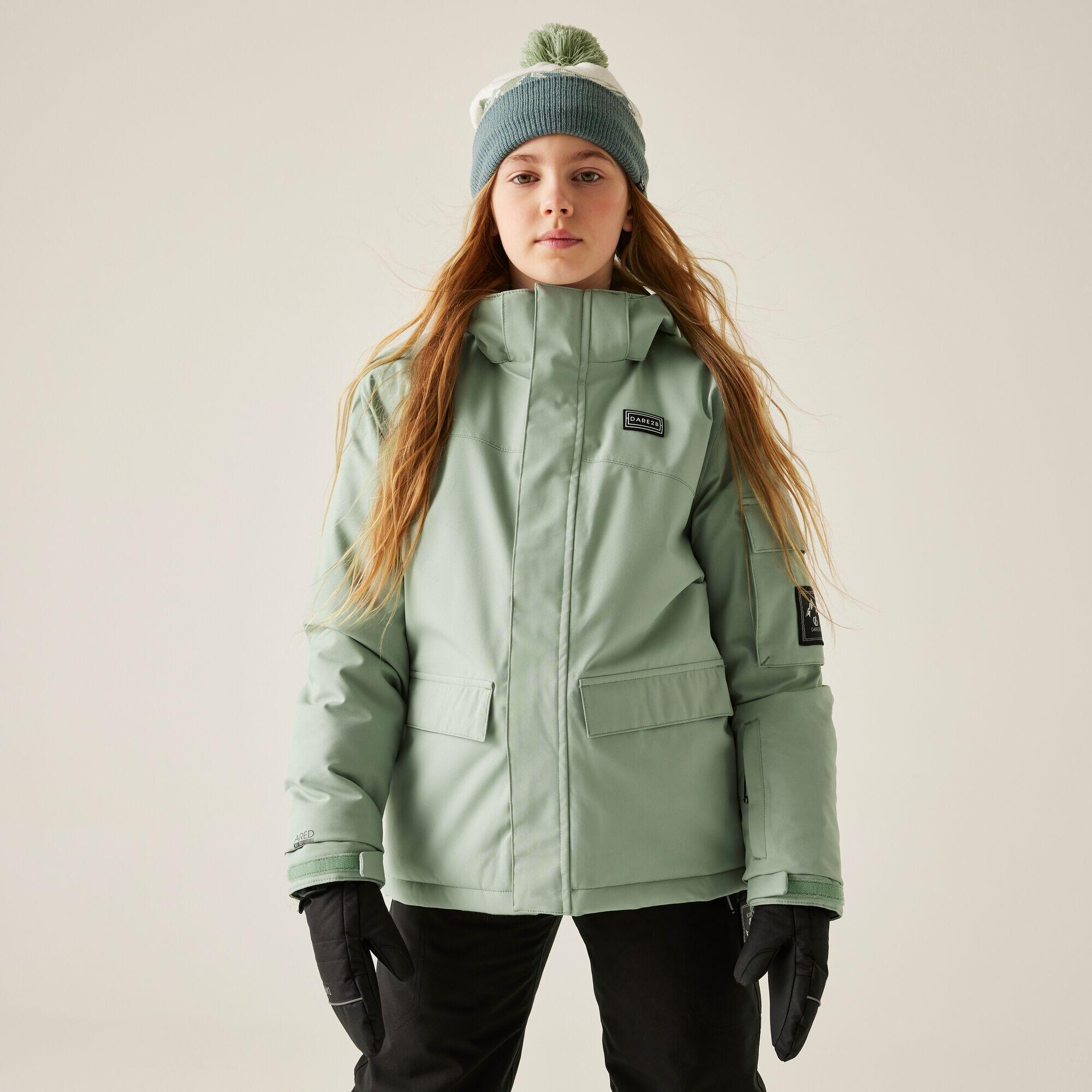 DARE 2B Shredder waterdichte ademende isolerende ski-jas voor kinderen