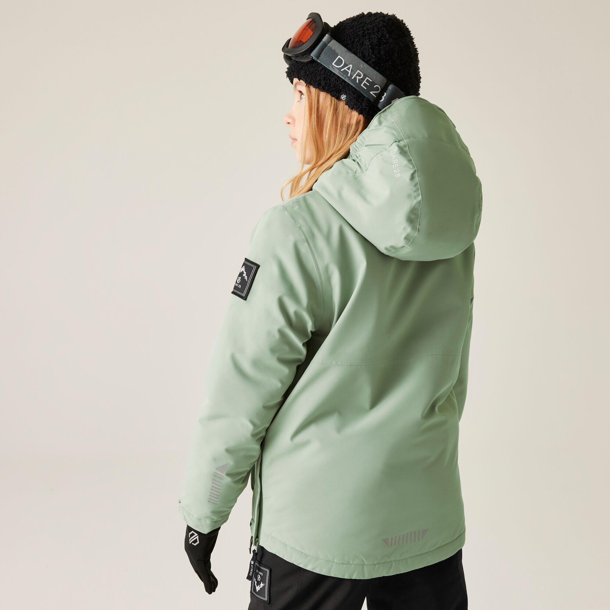 Giacca isolante con cappuccio Colore Verde - - 1067W-87X