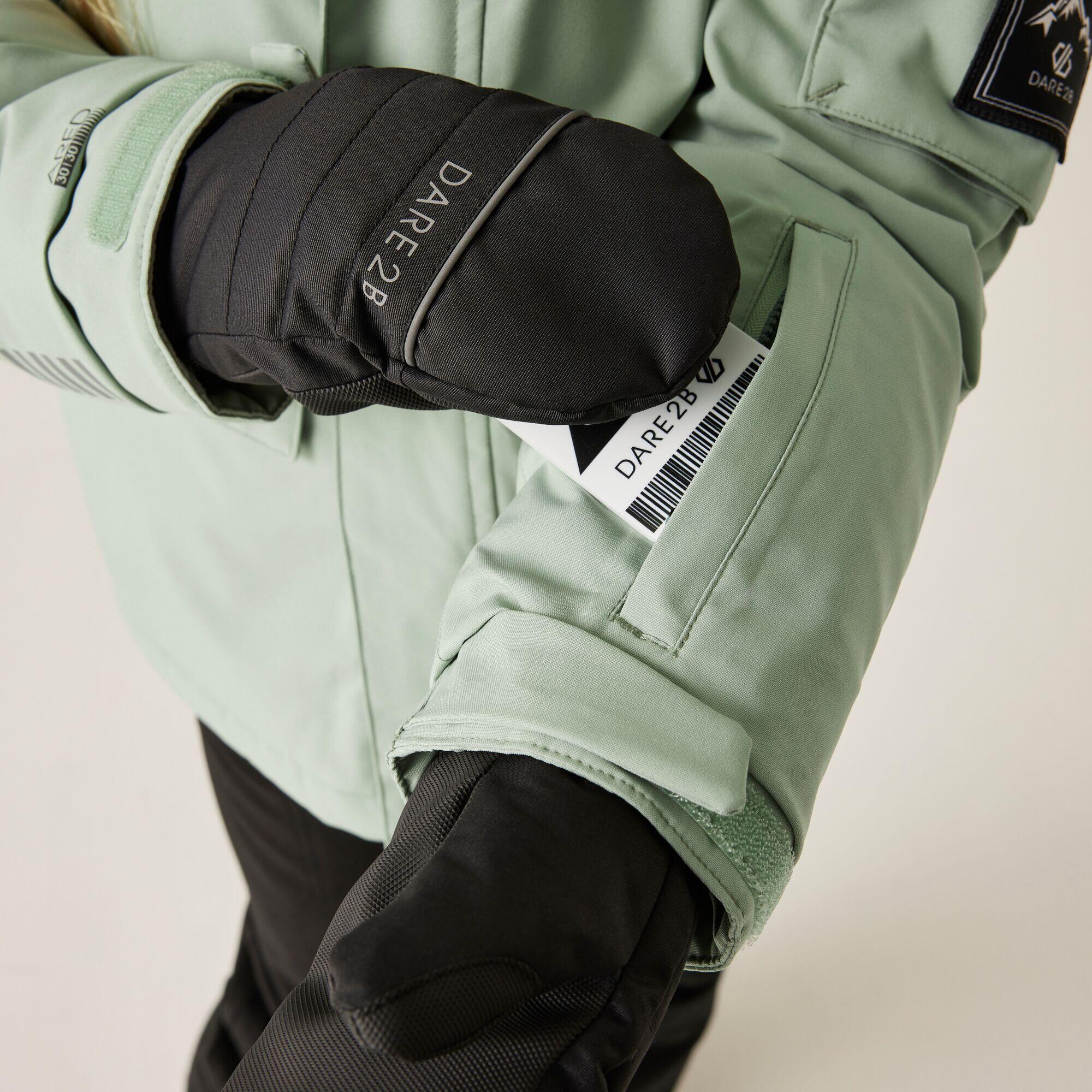 Veste de ski isolée imperméable et respirante pour enfants Shredder 6/7
