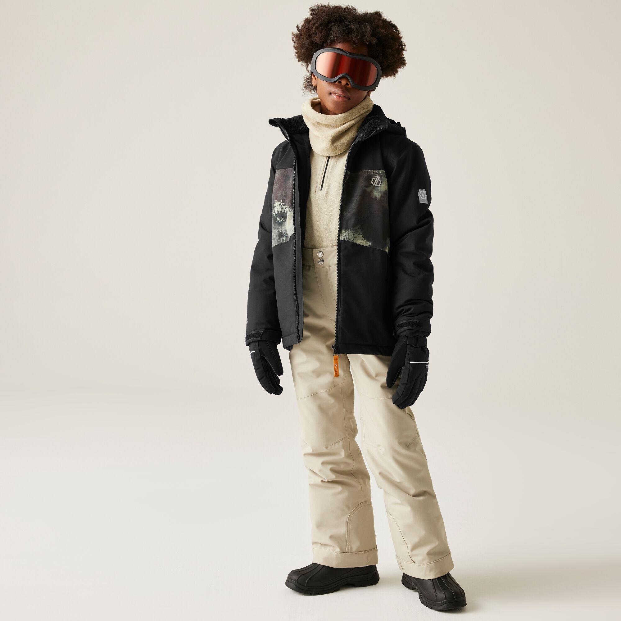 Chaqueta de esquí impermeable, transpirable y aislante Send It! para niños 3/7