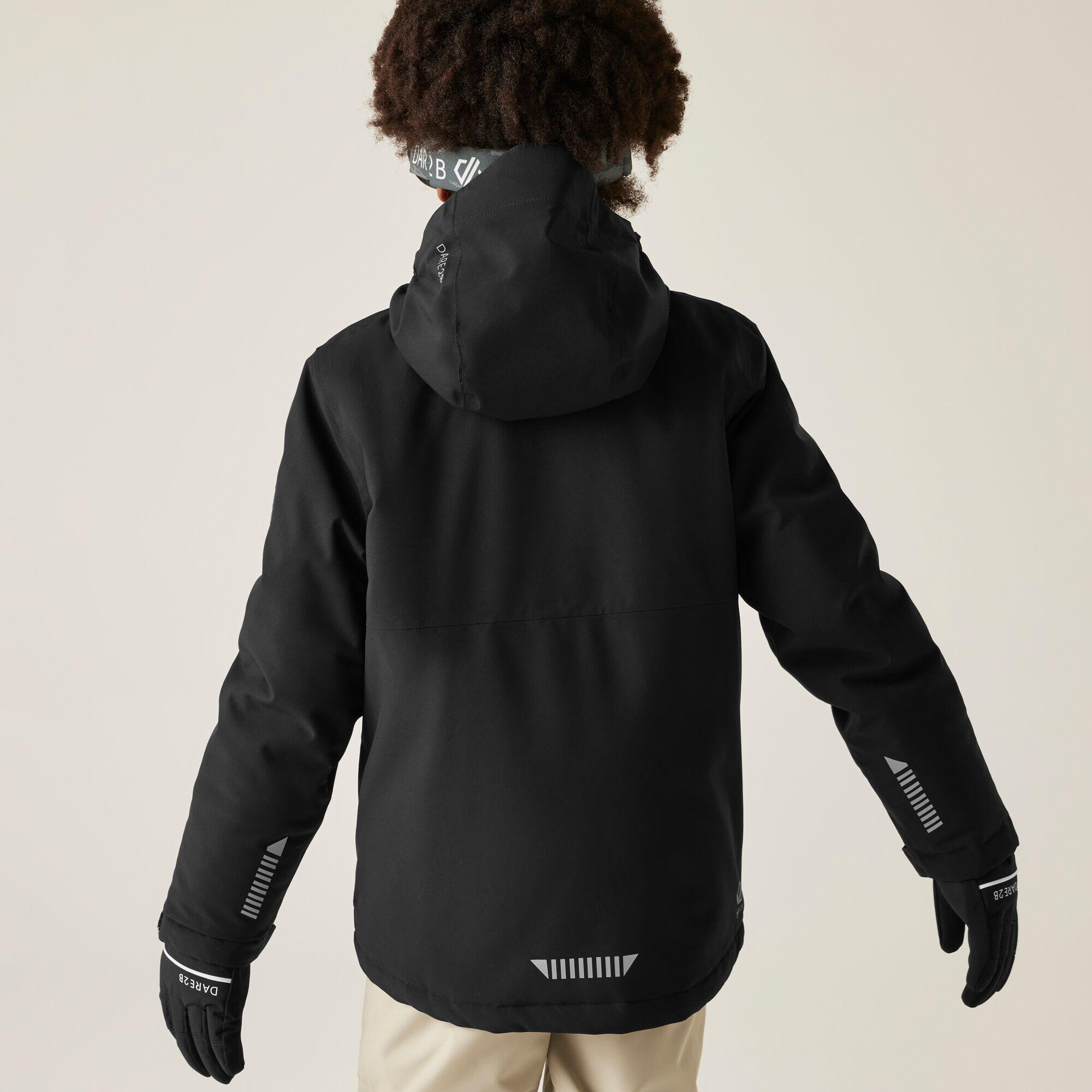 Chaqueta de esquí impermeable, transpirable y aislante Send It! para niños 2/7