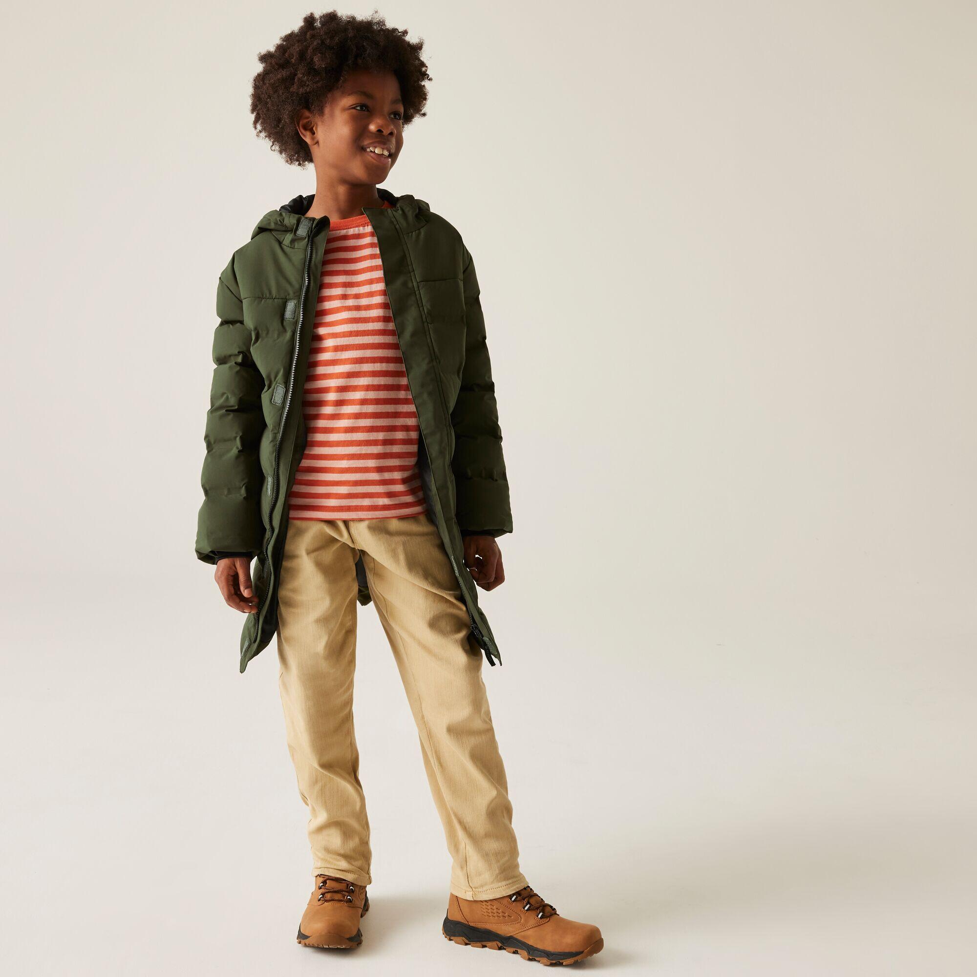 Chaqueta aislante, impermeable y transpirable Wander para niños 3/7