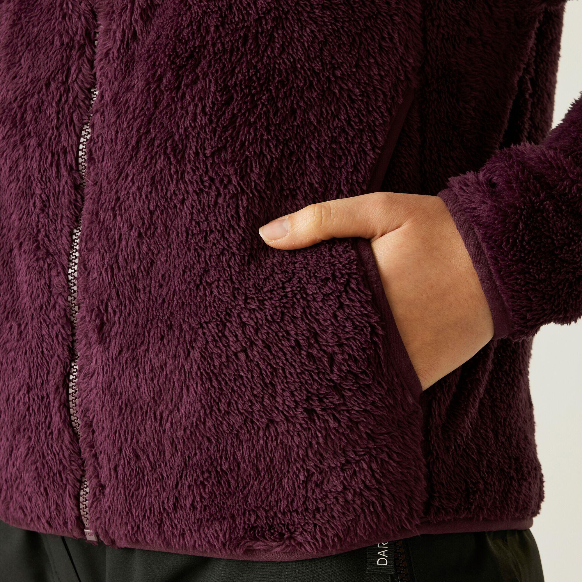 Womens Gnarly Relaxed Fluffy Active Fleece DARE 2B | Decathlon