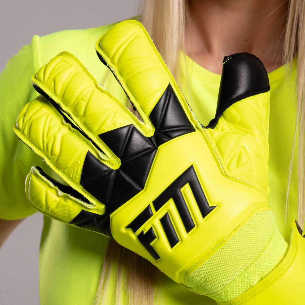 Guanti da portiere Invictus X 4/7