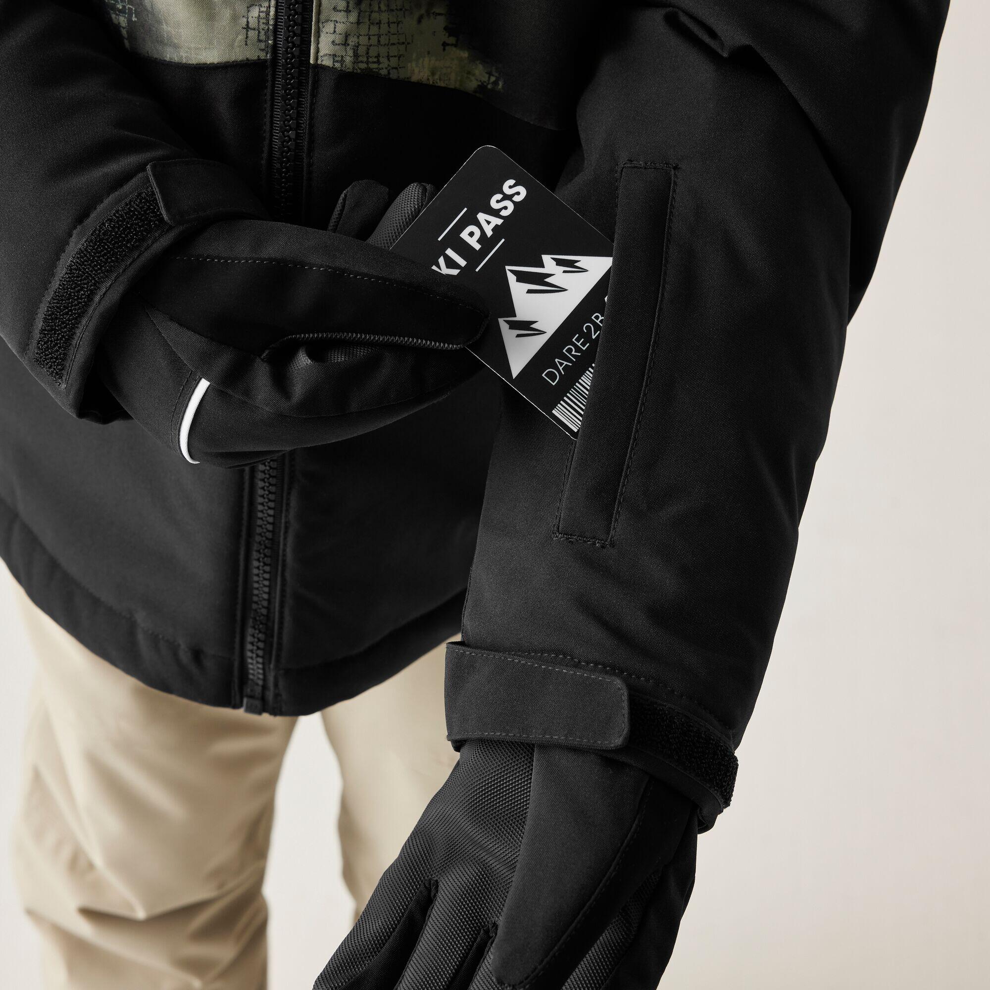 Chaqueta de esquí impermeable, transpirable y aislante Send It! para niños 5/7