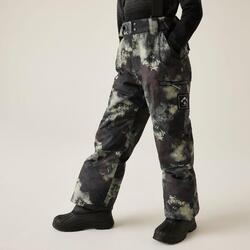 Salopettes enfants Pow, imperméables, respirantes, doublées en polaire réglables