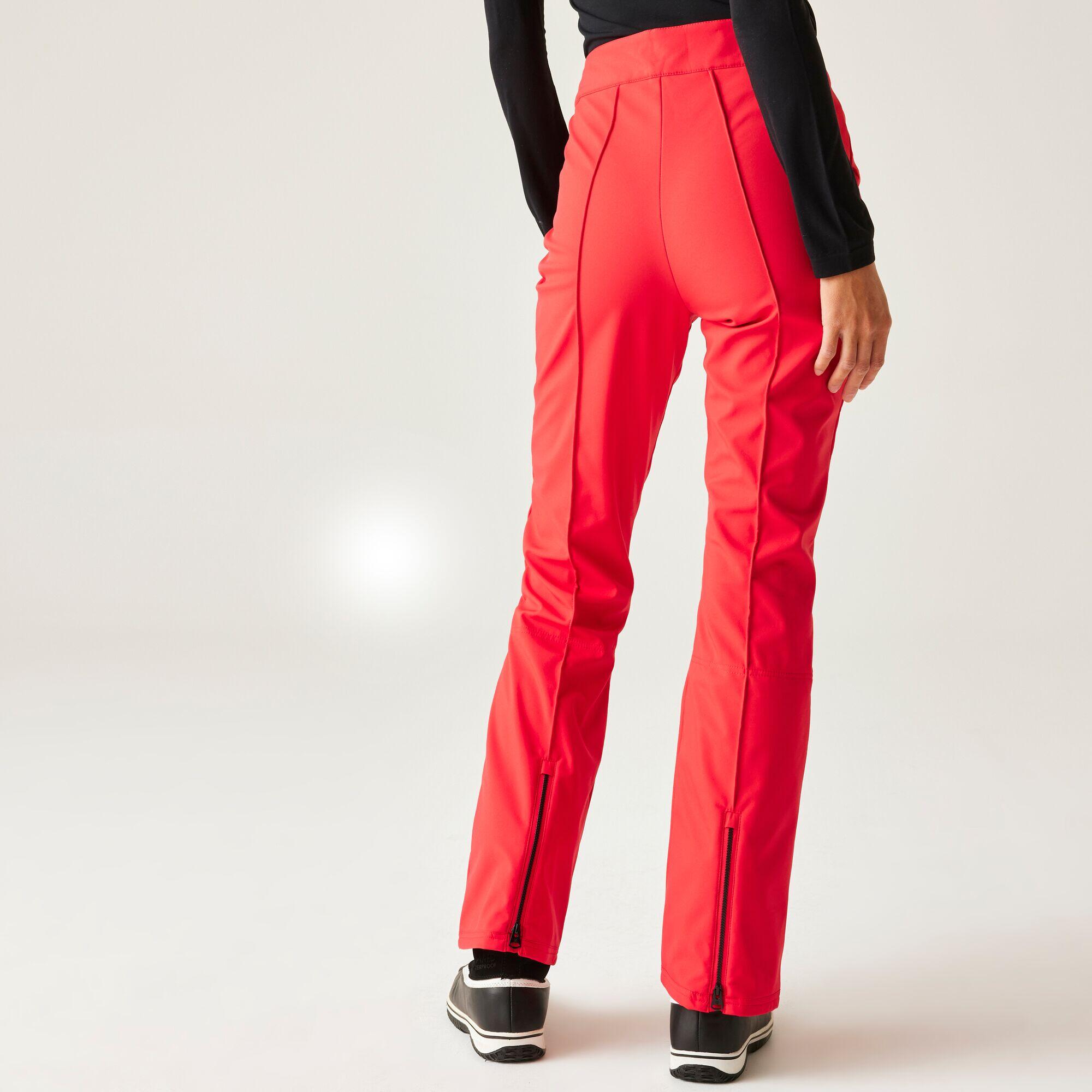 Glide waterdichte ademende salopette met fleece-voering voor dames 2/7