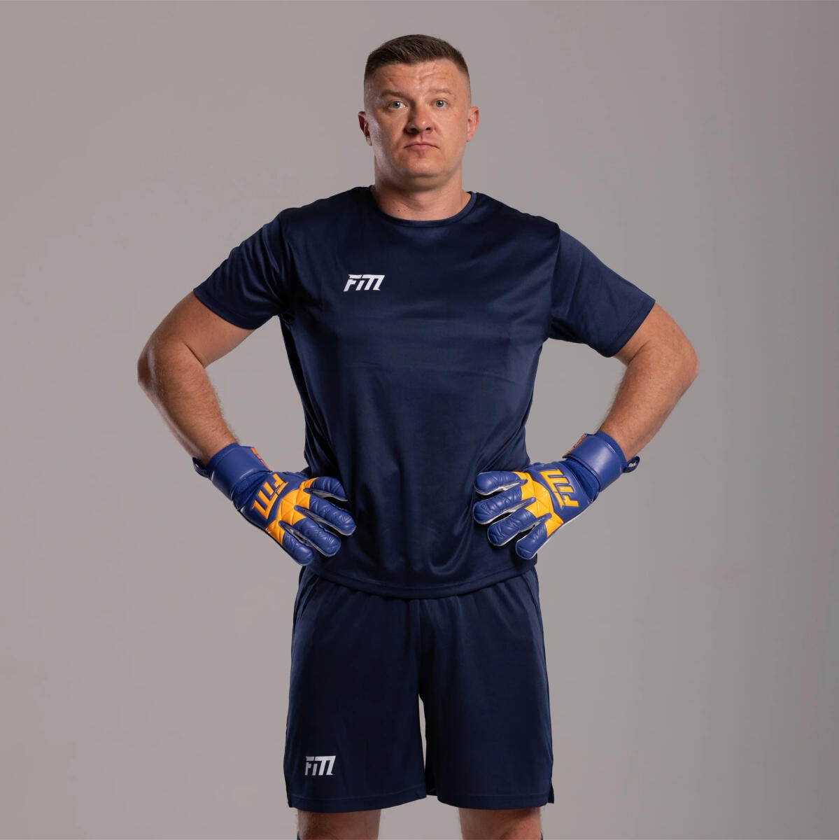 Rękawice bramkarskie Invictus X
