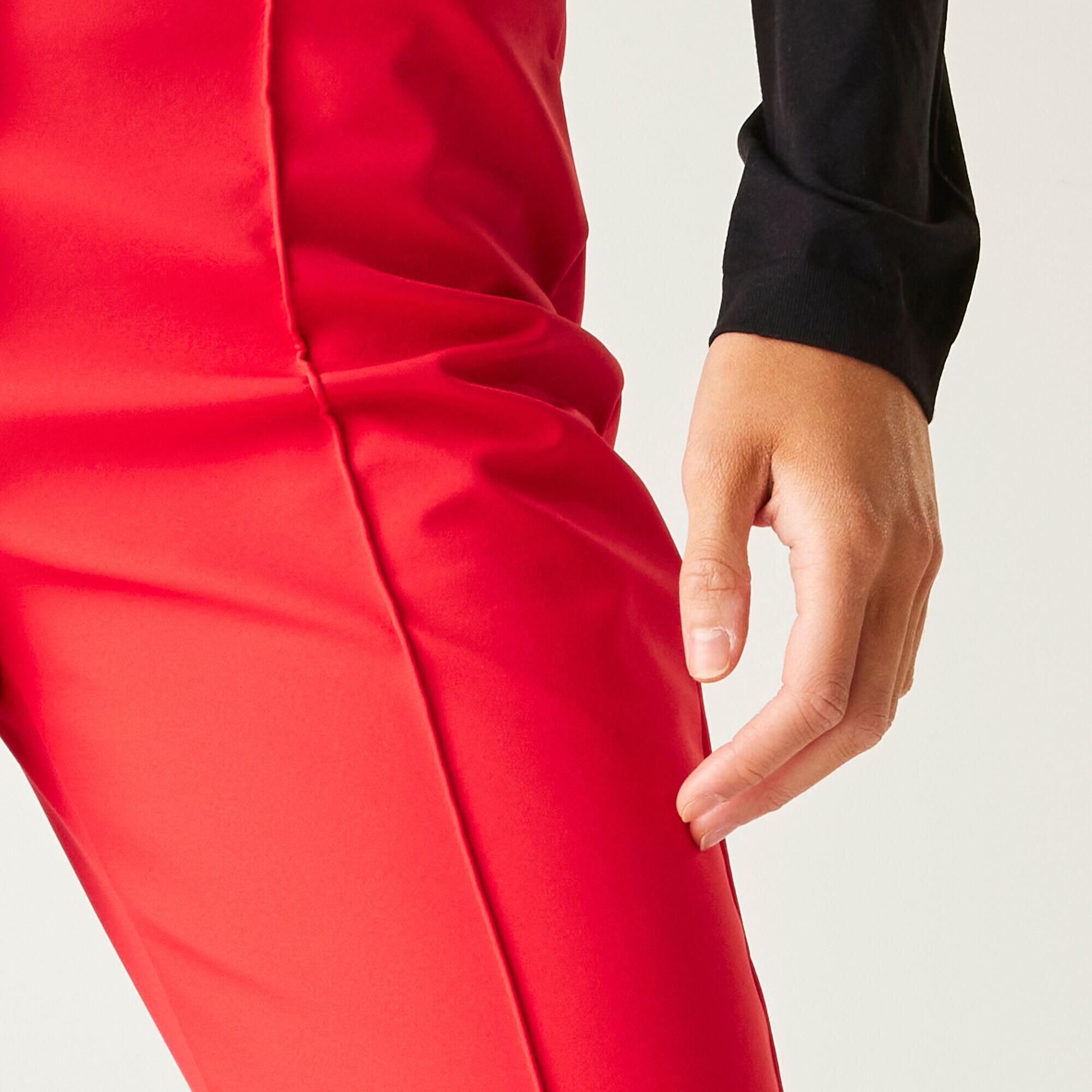 Glide waterdichte ademende salopette met fleece-voering voor dames 4/7