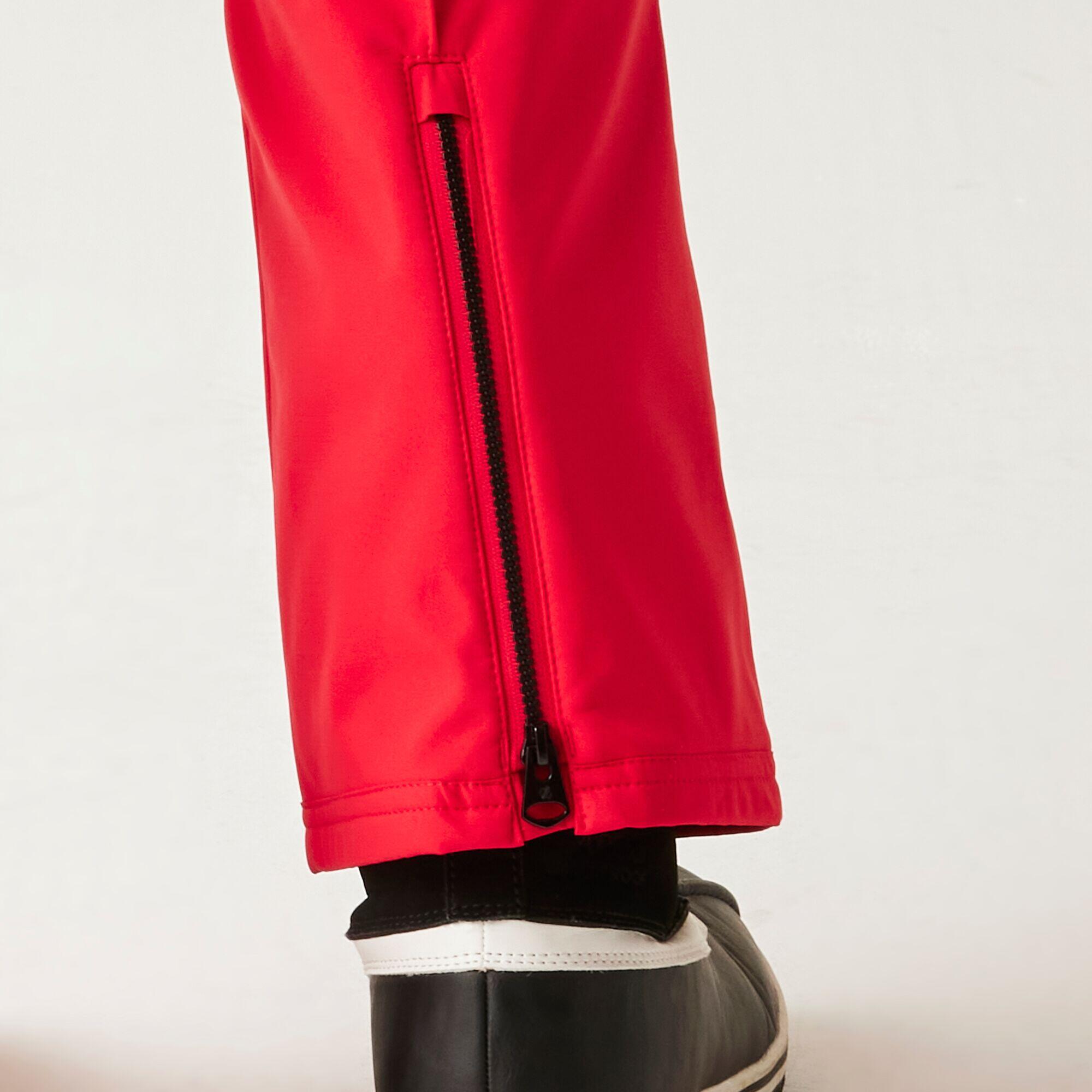 Glide waterdichte ademende salopette met fleece-voering voor dames 6/7