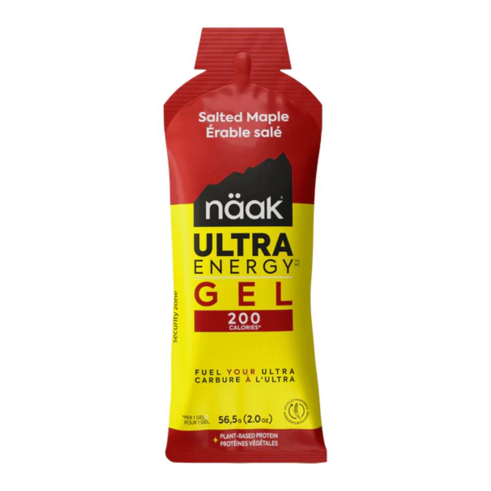 NÄAK Gel Energetico Energy Gel Salted Maple 57G