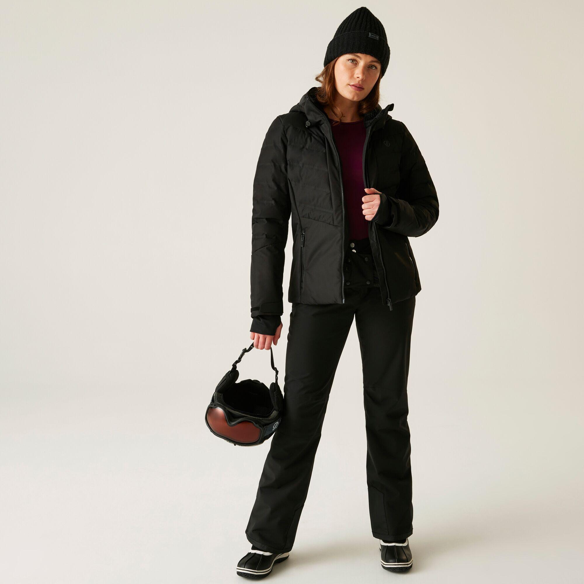 Dames ski-jack met capuchon Dare 2B Gliding 3/7