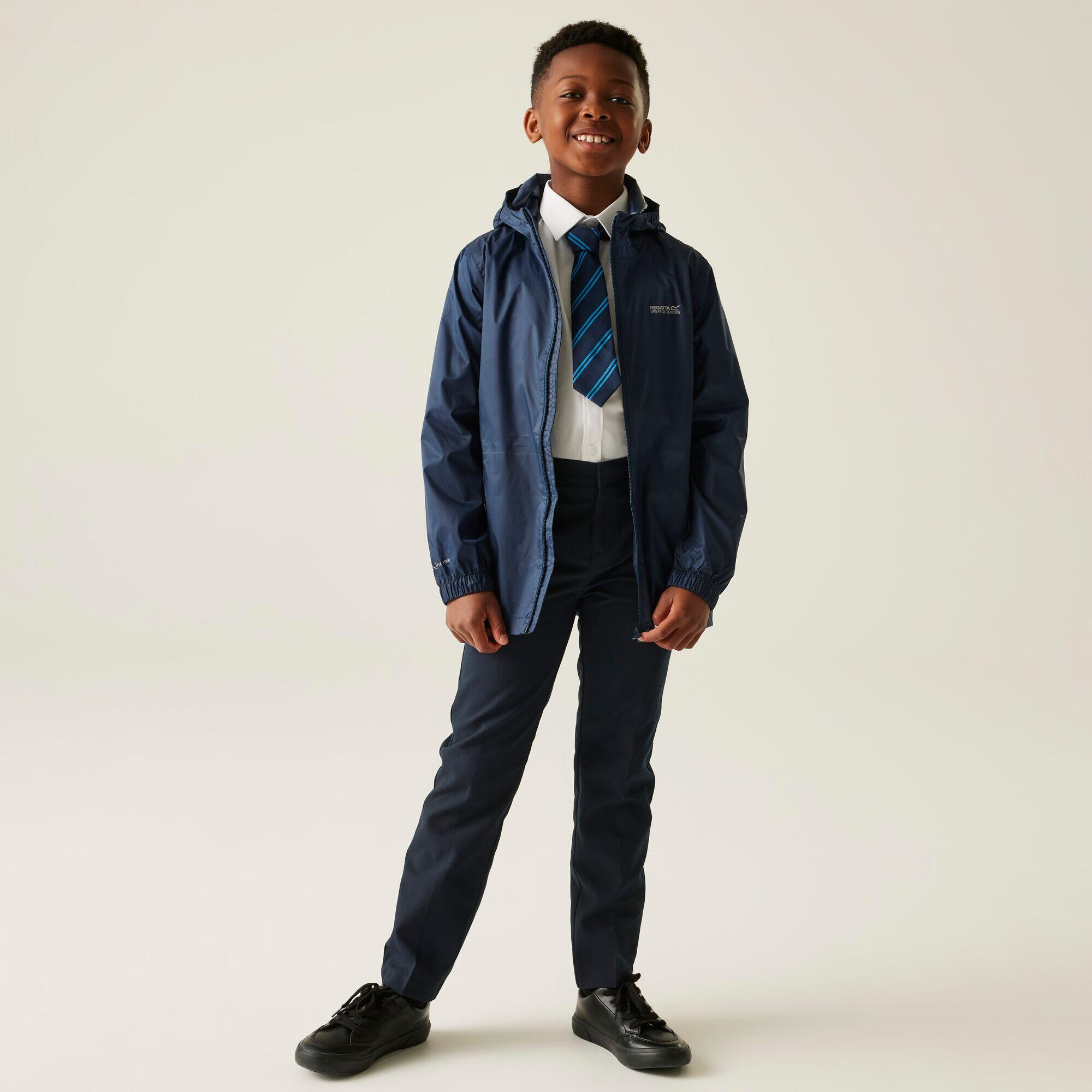 Pack It III Kids Waterproof Hiking Shell Jacket 3/7