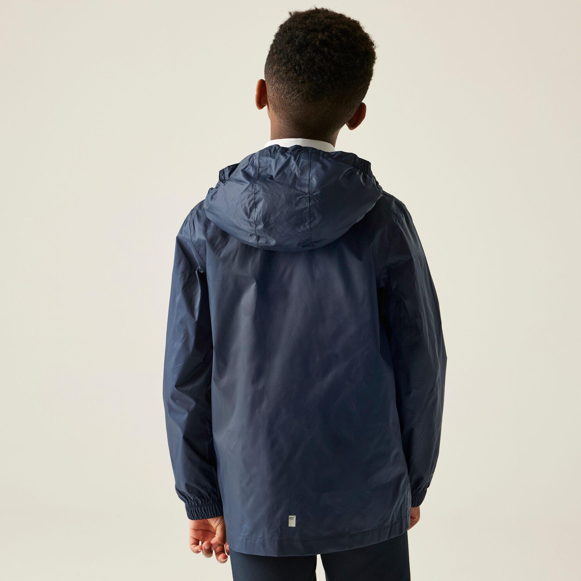 Pack It III Kids Waterproof Hiking Shell Jacket 2/7