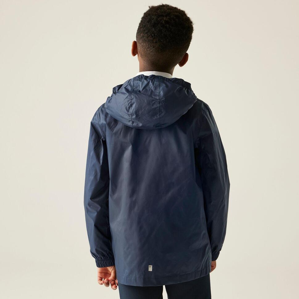 Kurtka trekkingowa dziecięca Pack It Jacket III kieszonkowa