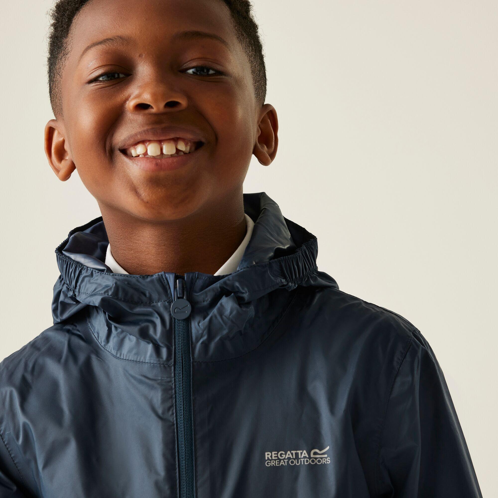 Pack It III Kids Waterproof Hiking Shell Jacket 5/7