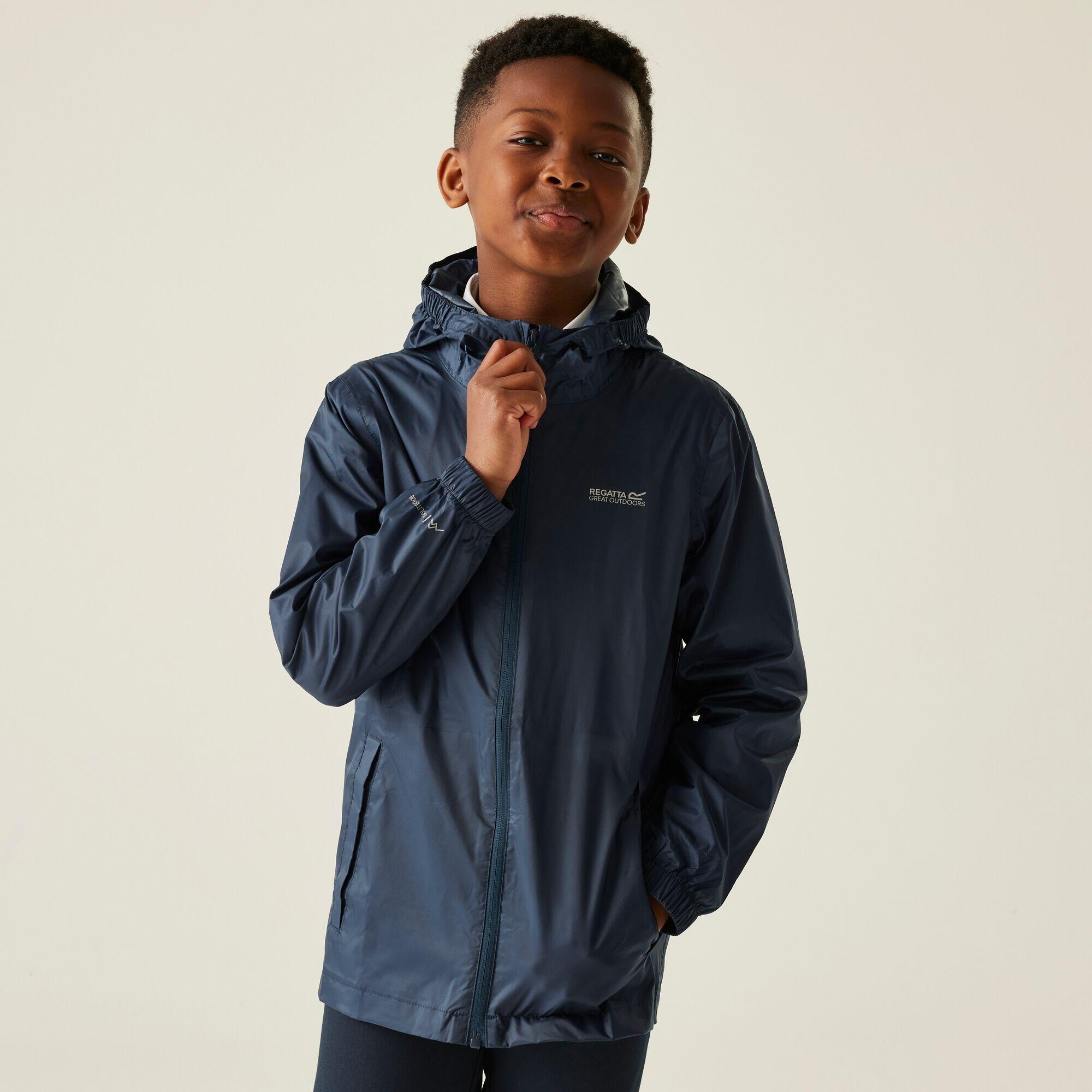Regatta - Veste - Pack It Enfant - Coupe-pluie - Bleu - Decathlon