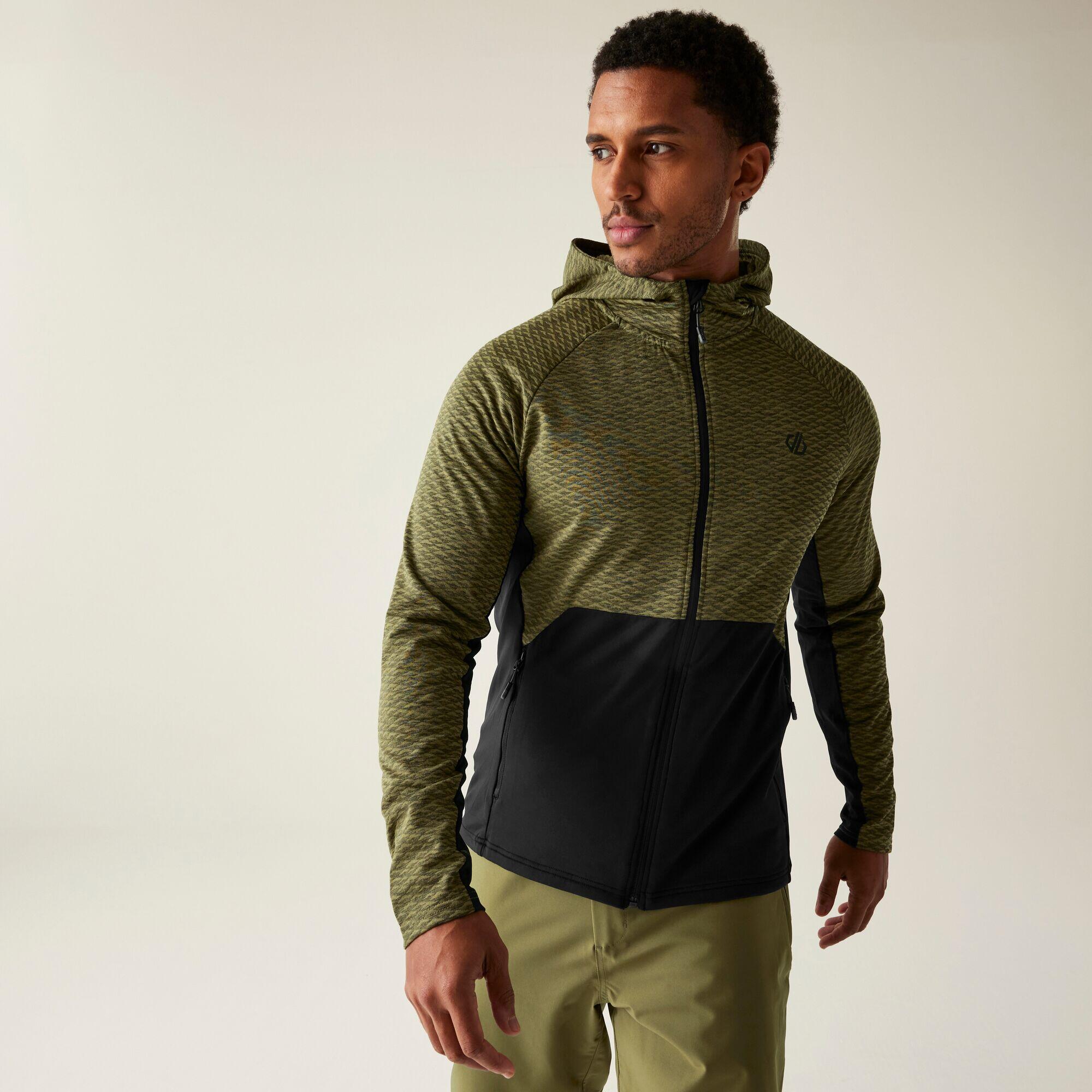 Dare 2b - Sous-vêtement Isolant Pour Homme Assimilate Core Stretch Anti-odeur - Sous-veste - Marron|vert - Decathlon