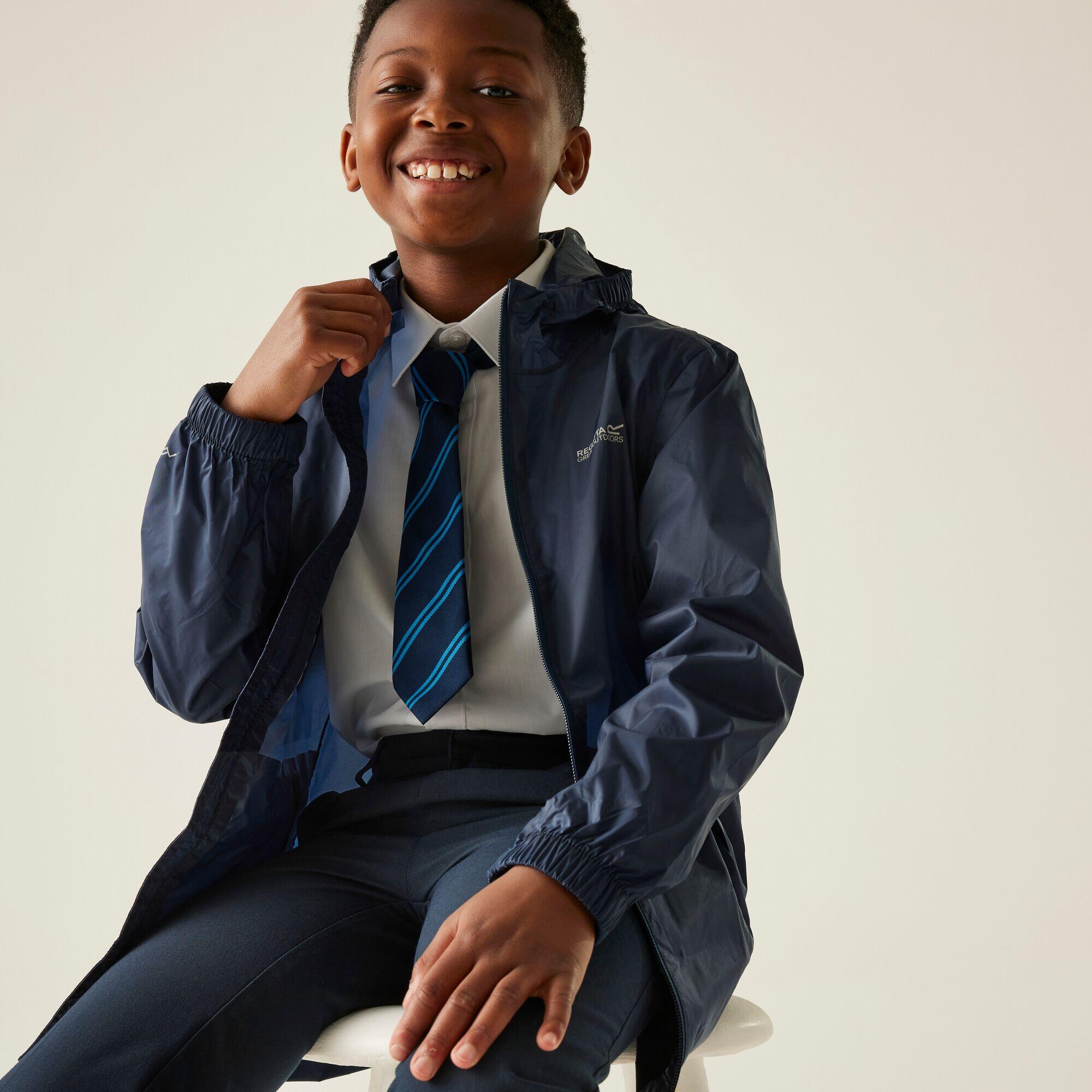 Pack It III Kids Waterproof Hiking Shell Jacket 4/7